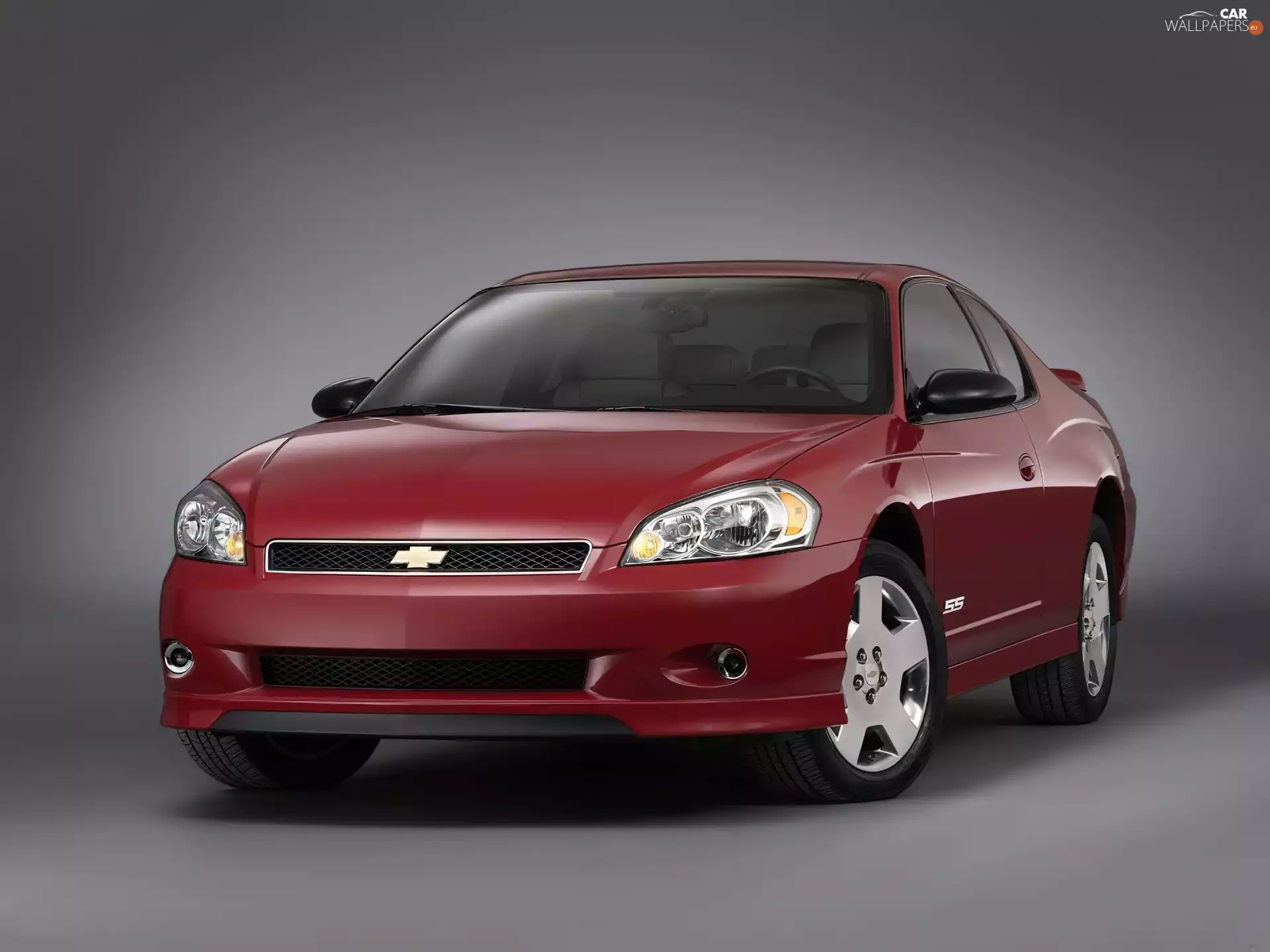 SS, claret, Chevrolet Evanda