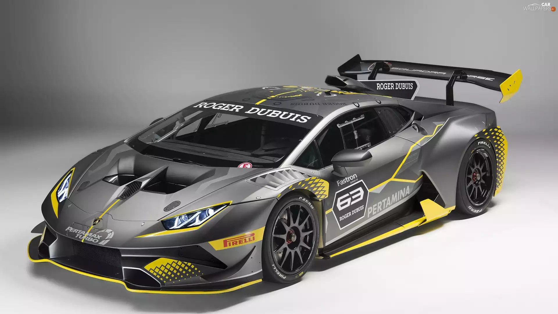 2017, Rally car, Lamborghini Huracan Super Trofeo Evo