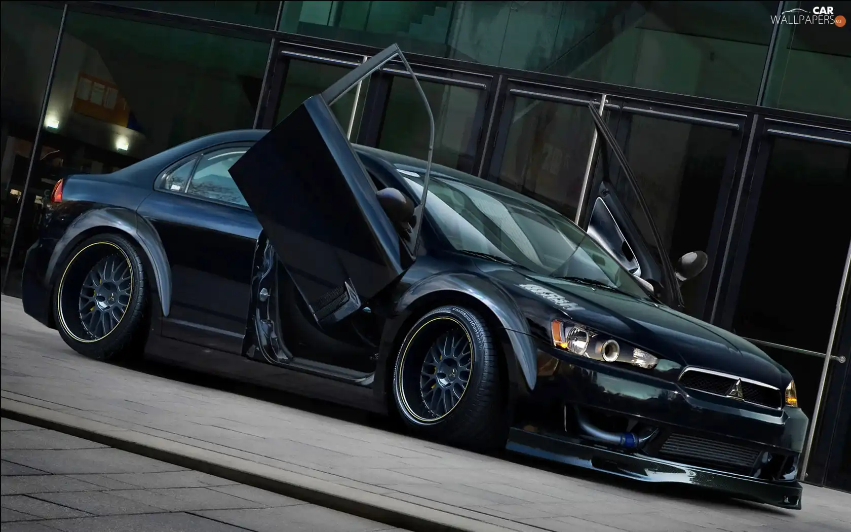 Mitsubishi, Evolution, Evo, Lancer