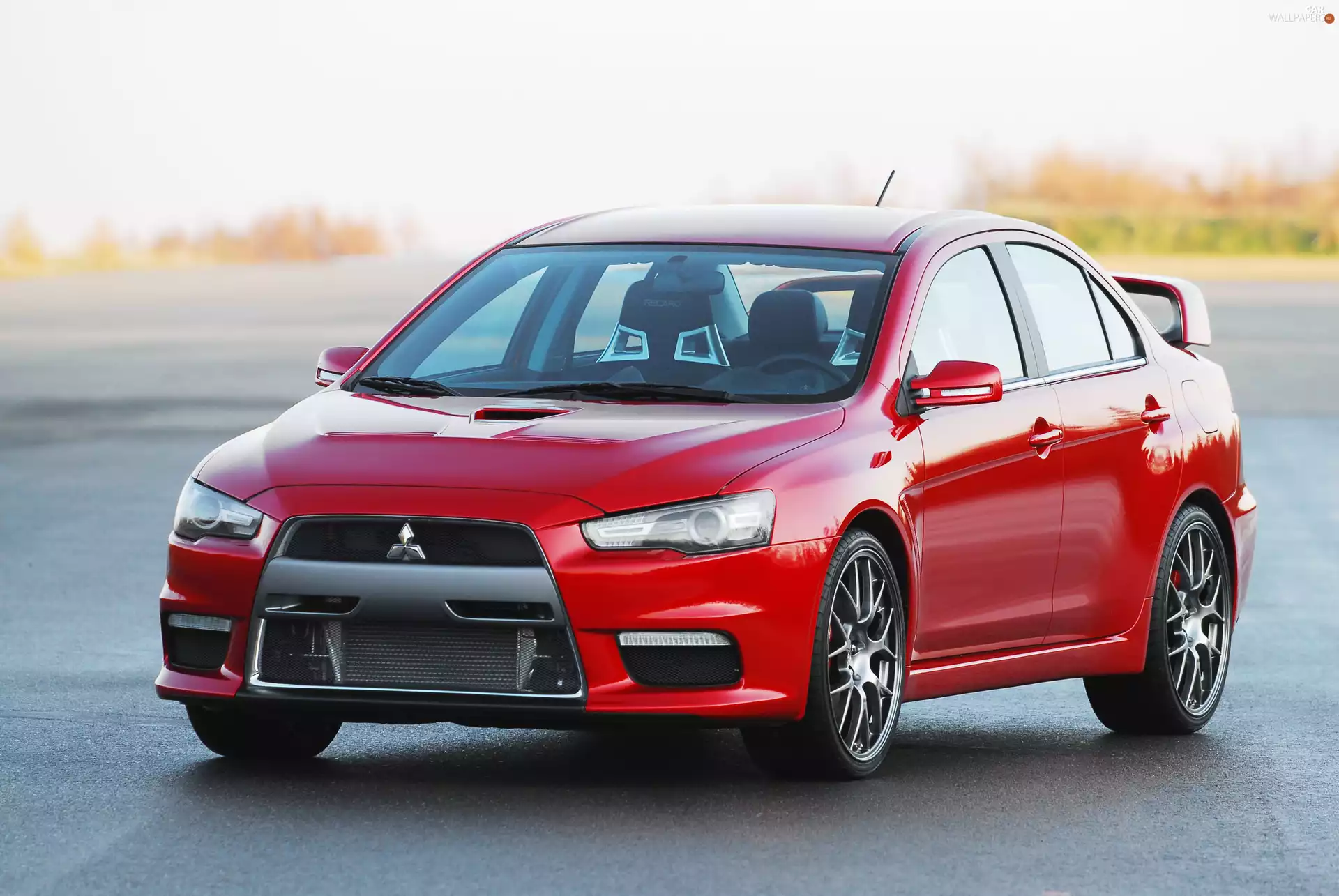 X, Mitsubishi Lancer, Evo