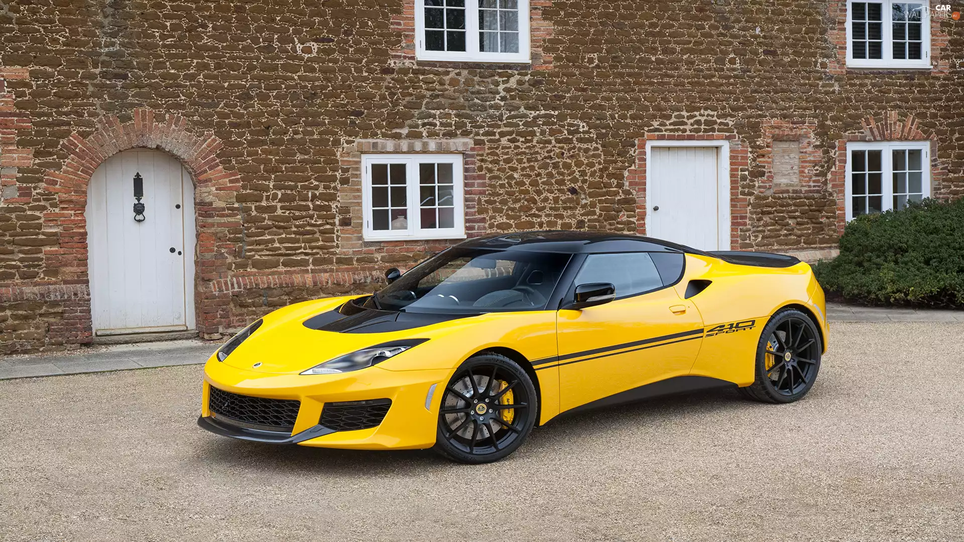 2016, Yellow, Lotus Evora Sport 410
