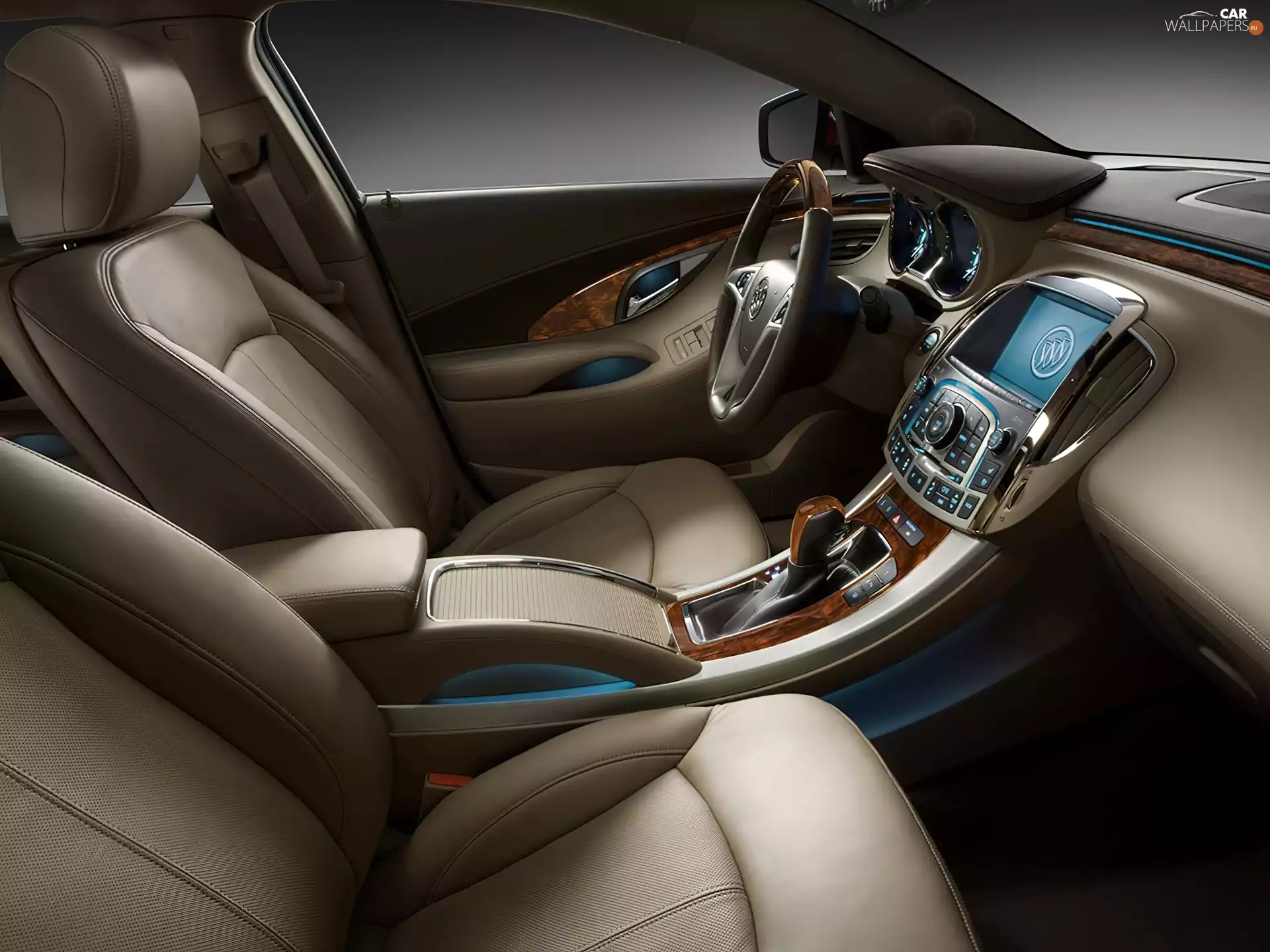 interior, Buick LaCrosse, Exclusive