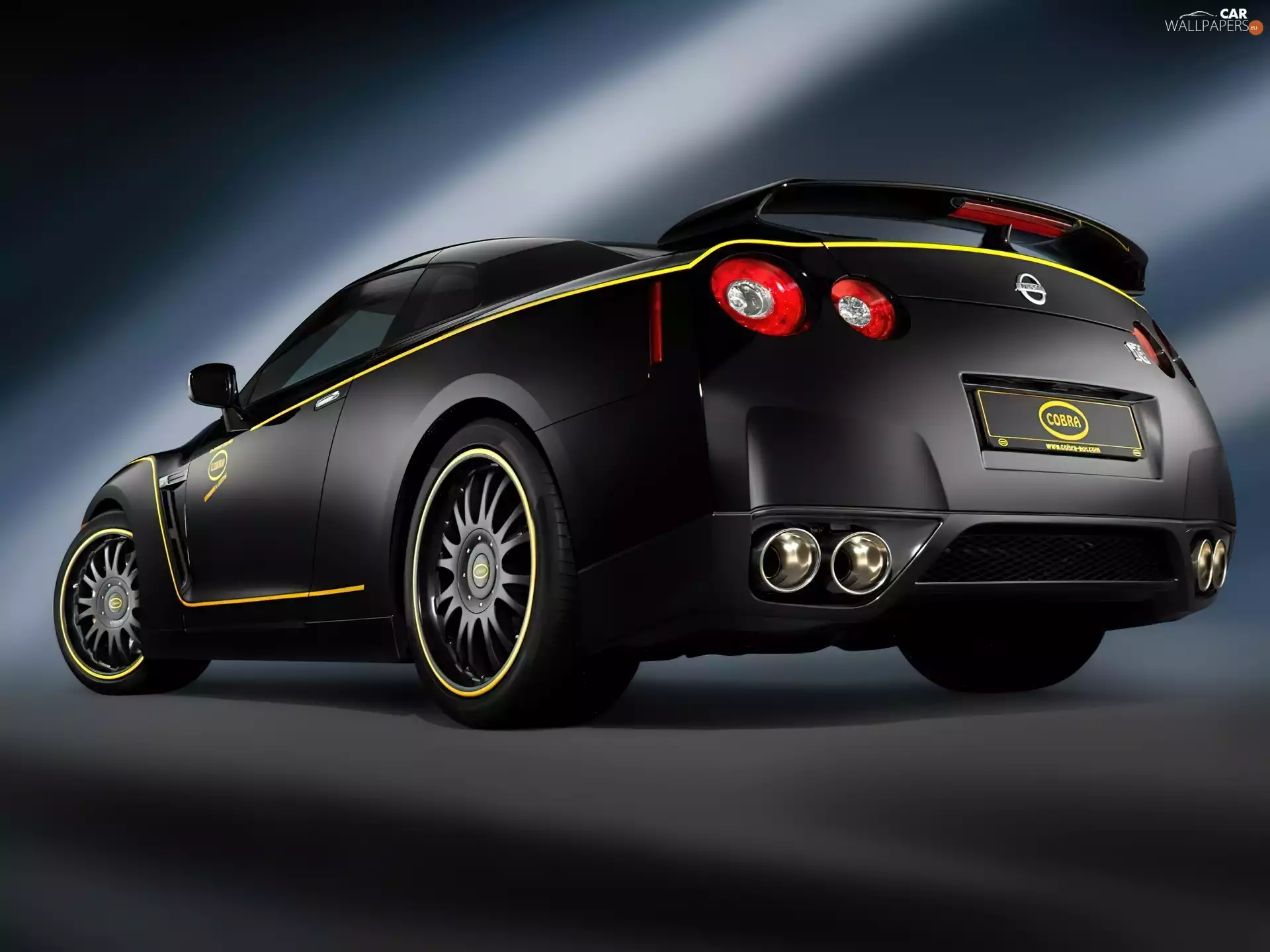 Nissan GT-R, exhaust, Cobra, system