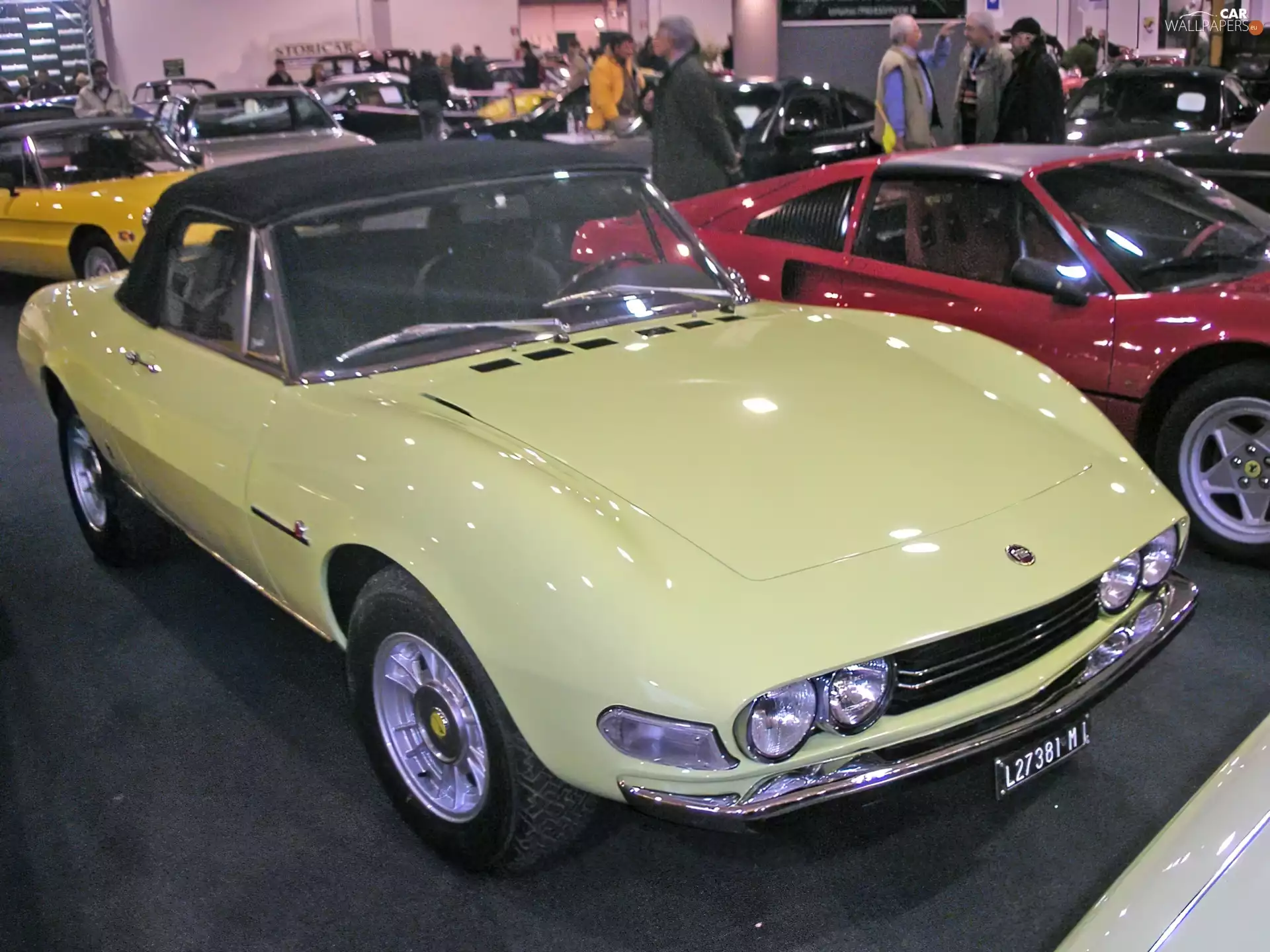 classics, Fiat Dino, exhibition