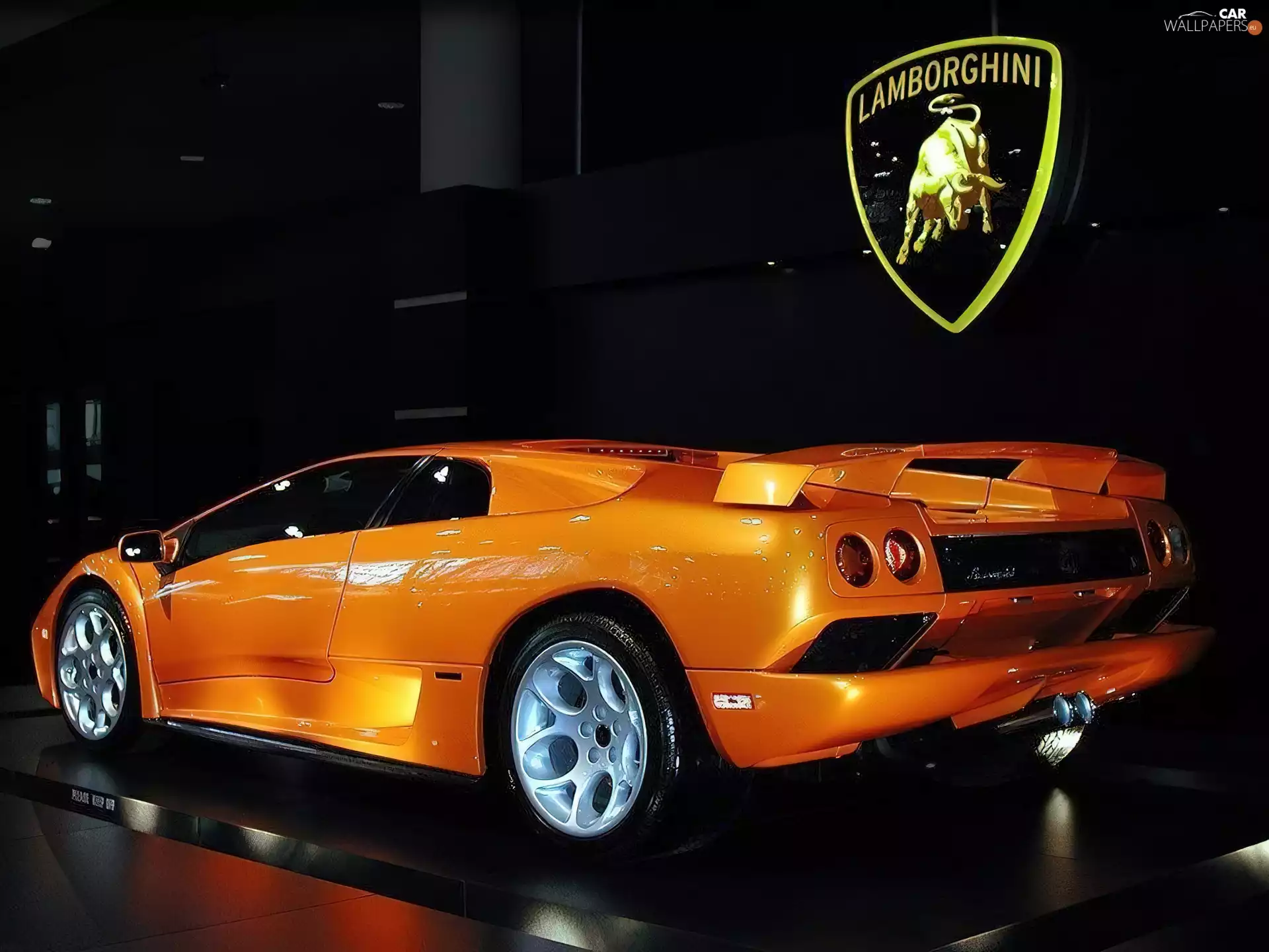 exhibition, Lamborghini Diablo