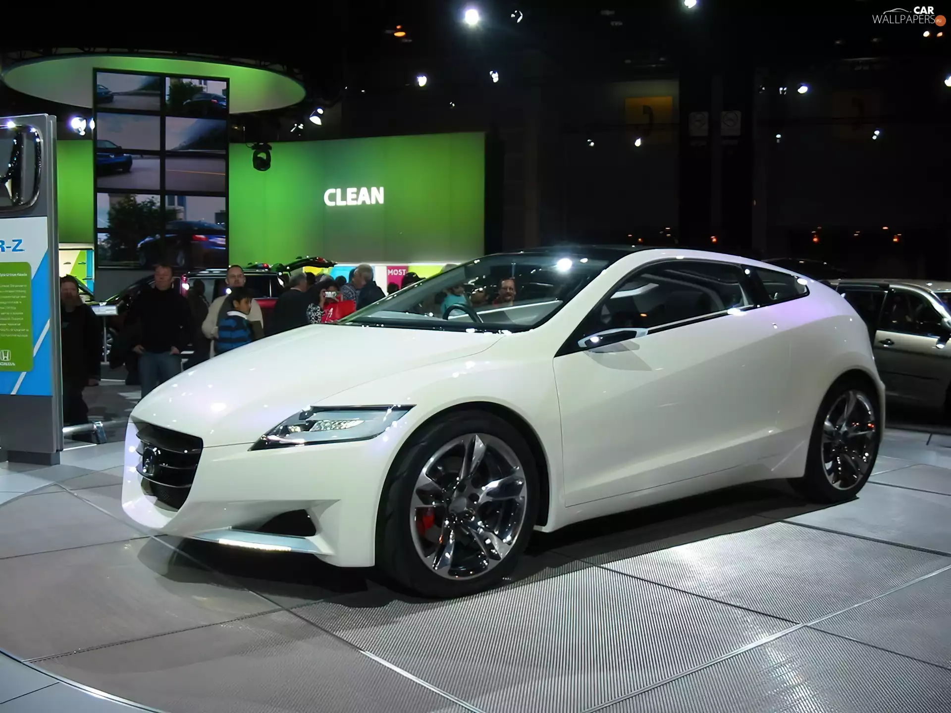 Honda CR-Z, exhibition