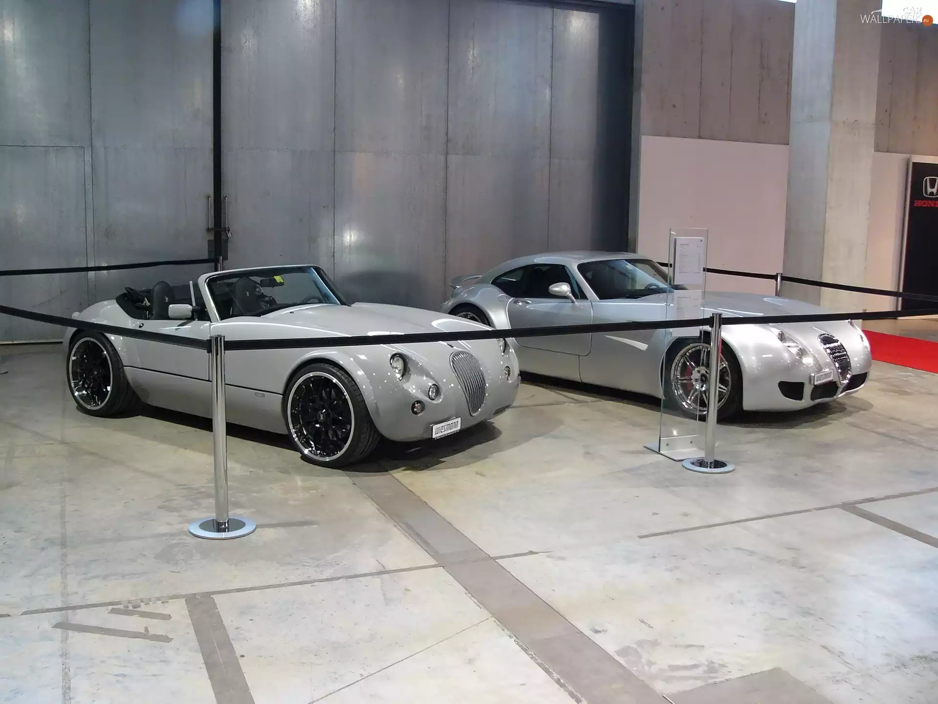 exhibition, Wiesmann MF3