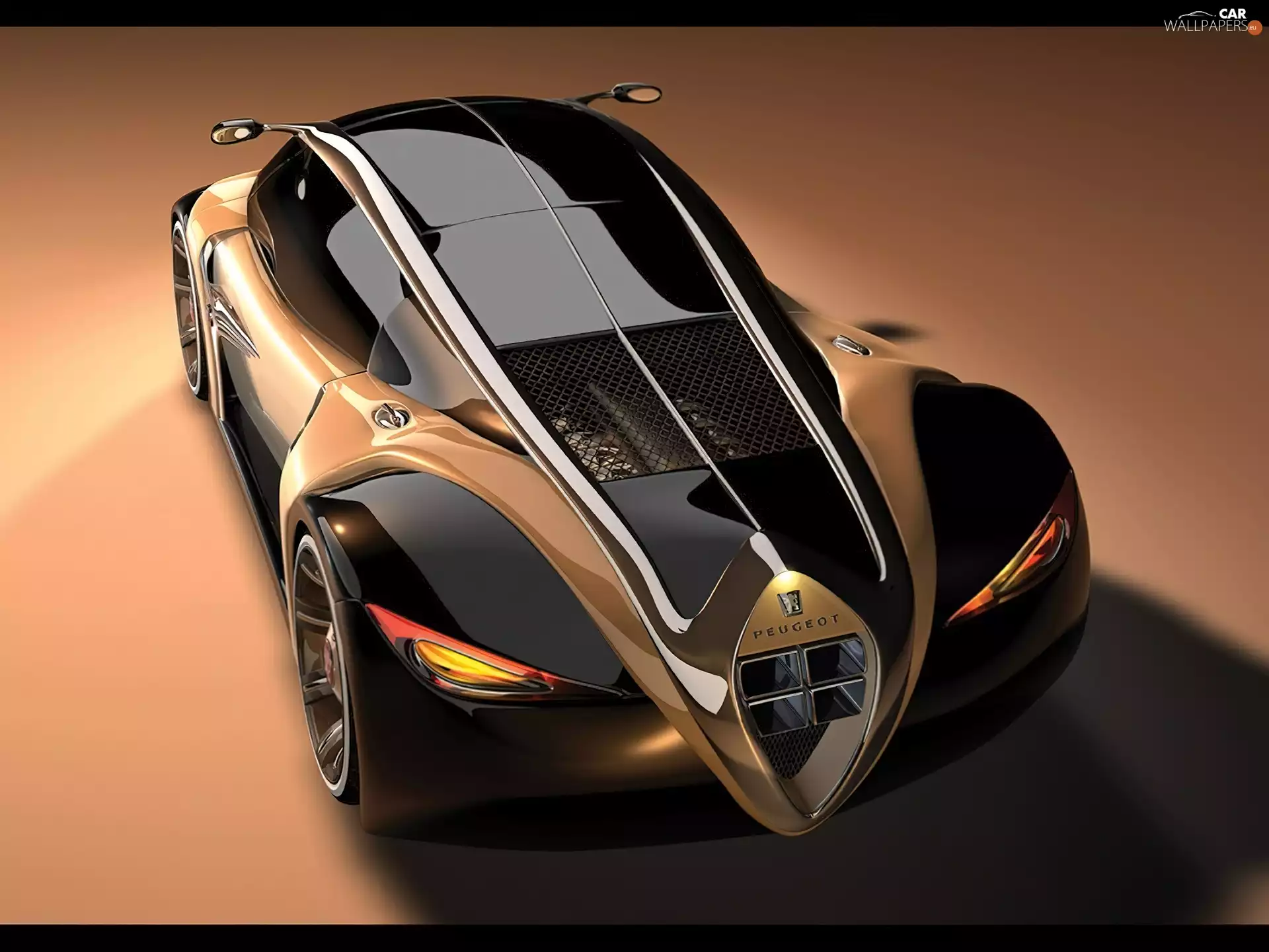 Paris, Peugeot 4002, exhibition