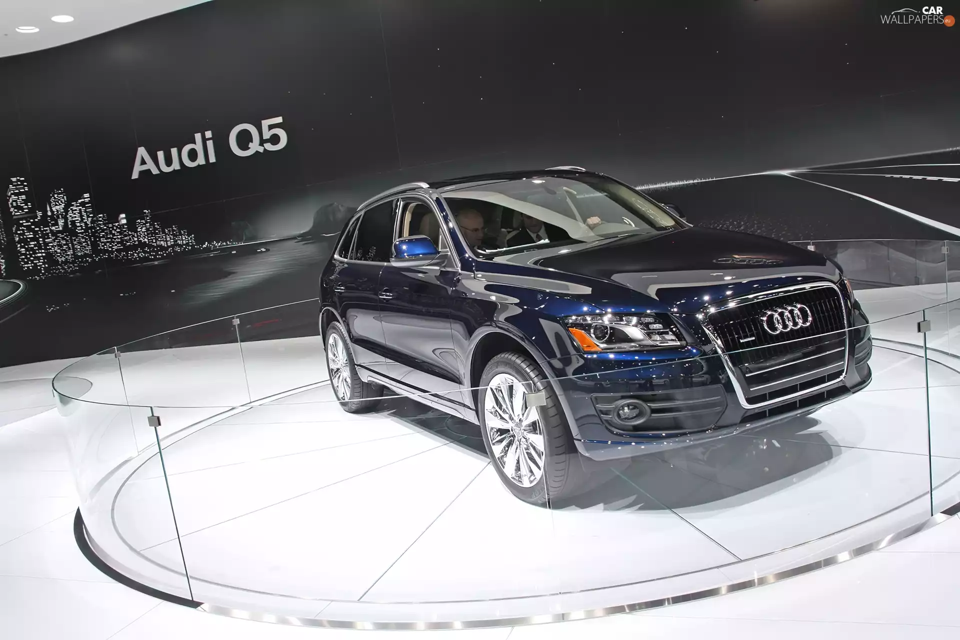 presentation, Audi Q5, exhibition