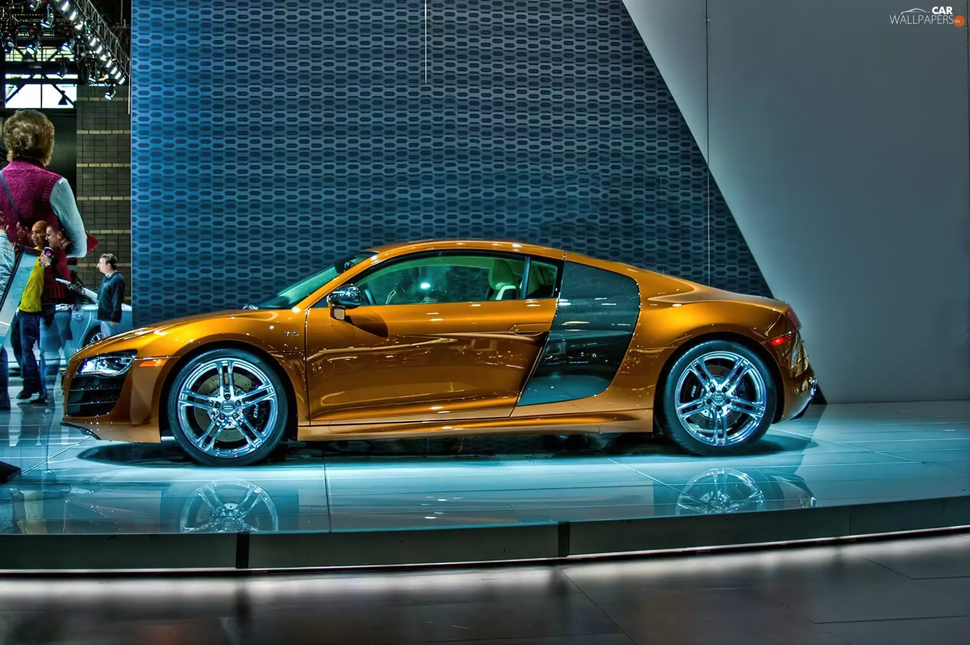 exhibition, Audi R8