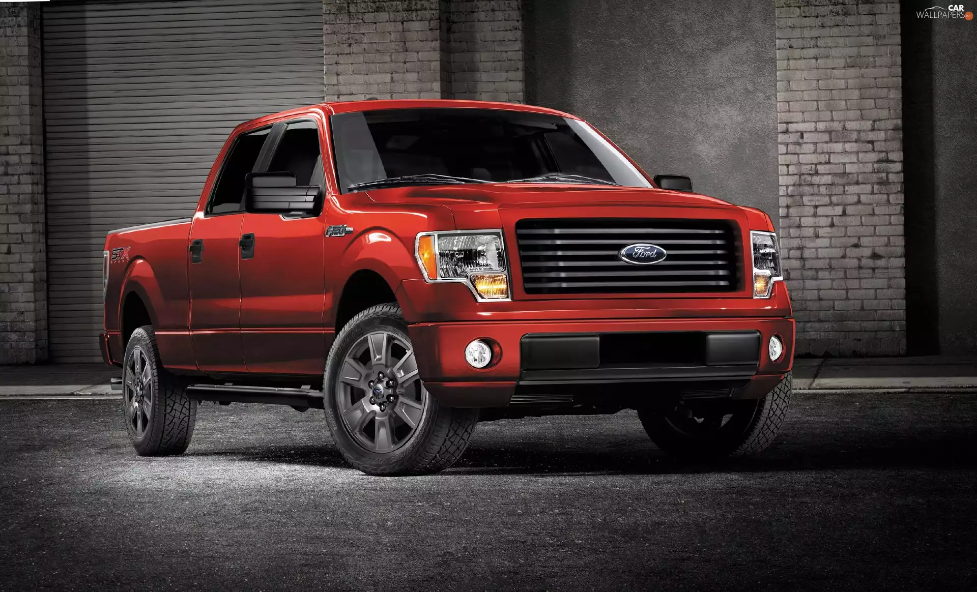 Ford F-150, STX SuperCrew