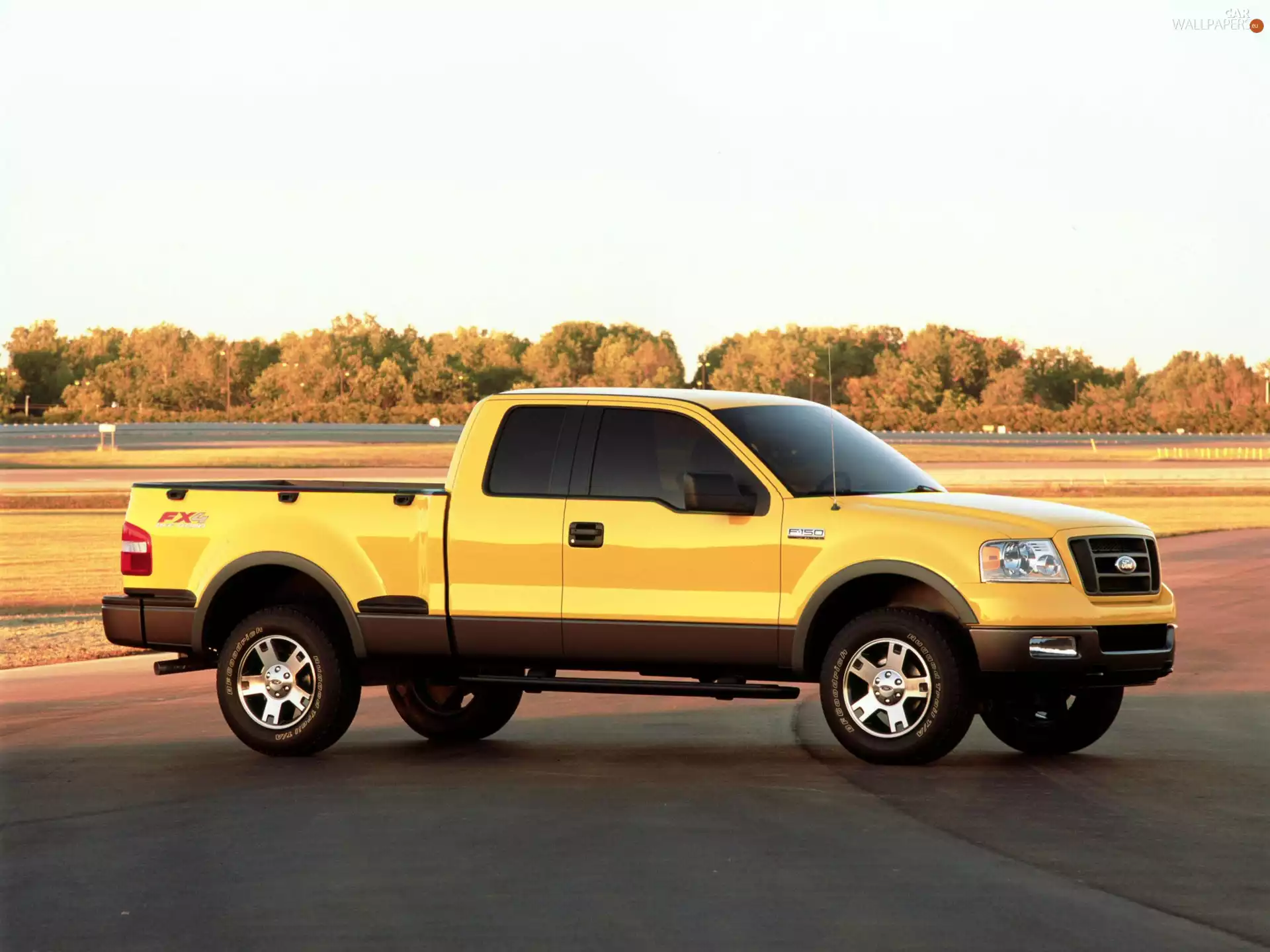 350, Yellow, Ford F