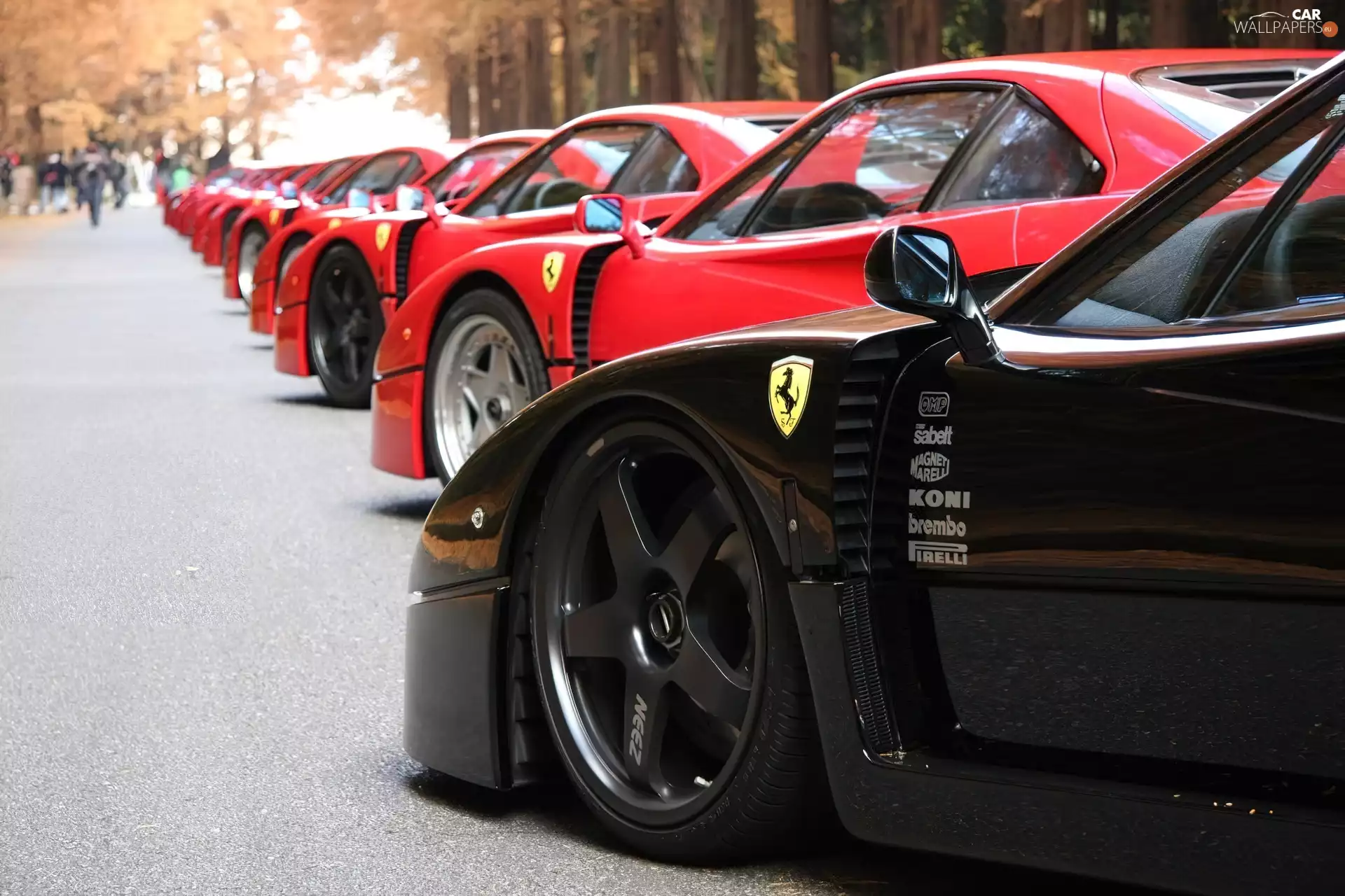 Ferrari F 40, some, Fine