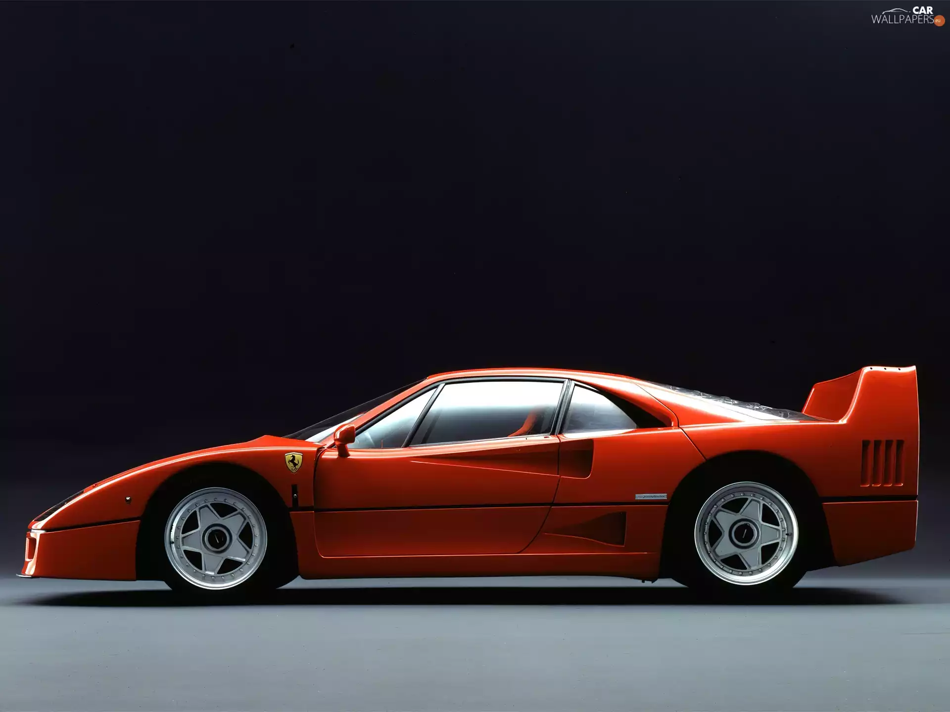 Ferrari F 40, LEFT, HAND