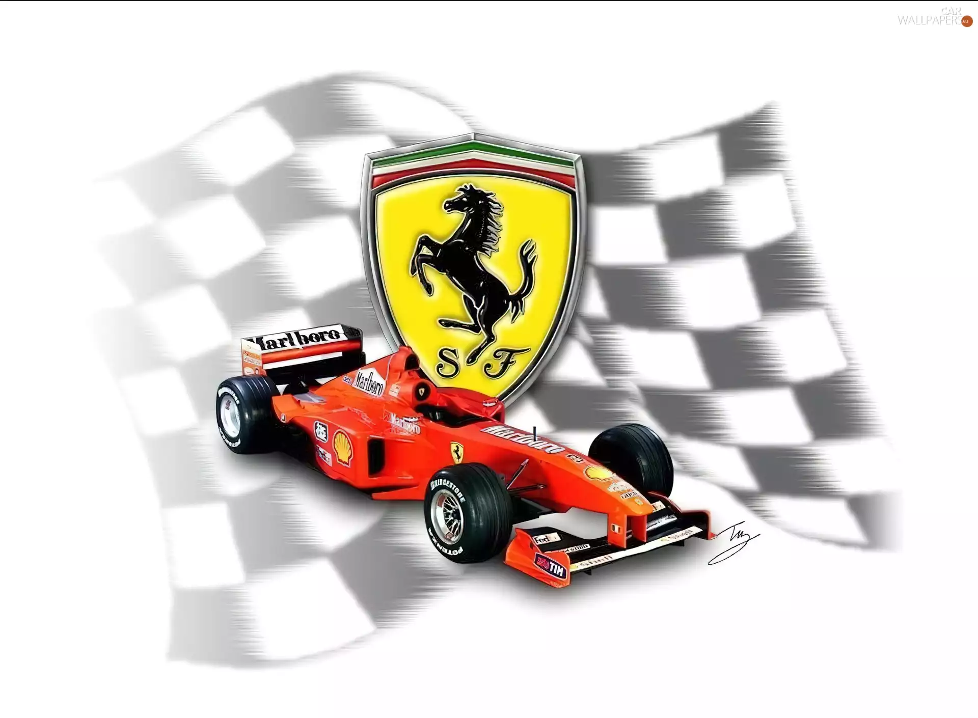 F 1, Ferrari