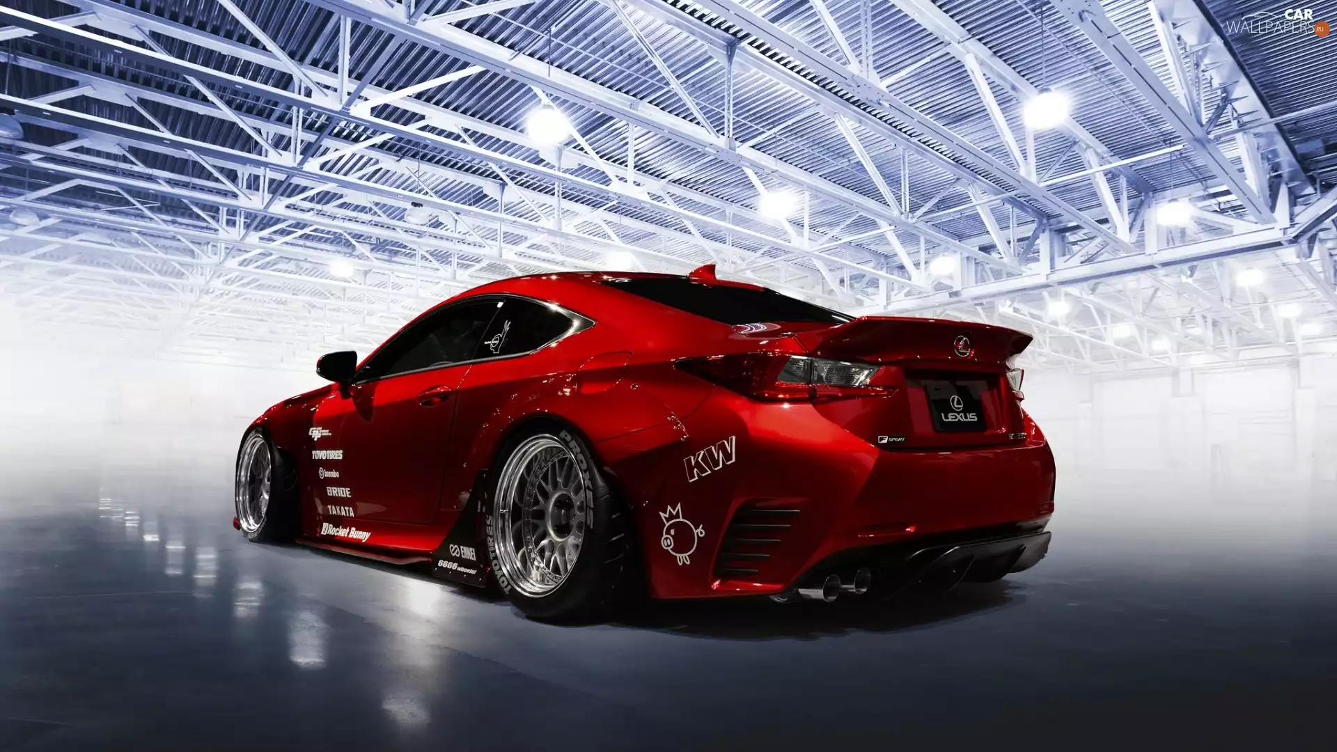 hall, Lexus, Rc-f
