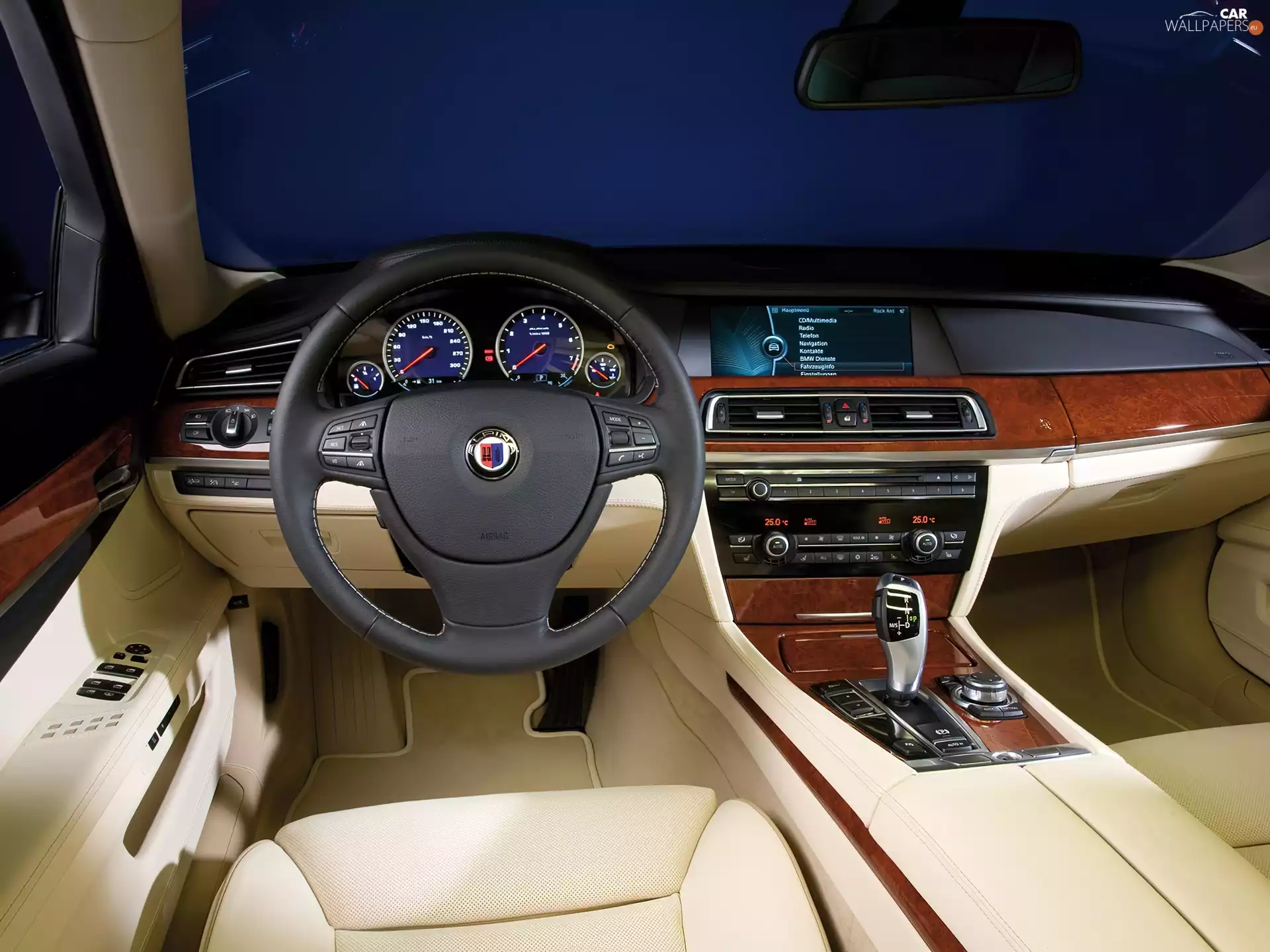 Alpina, interior, skin, F01