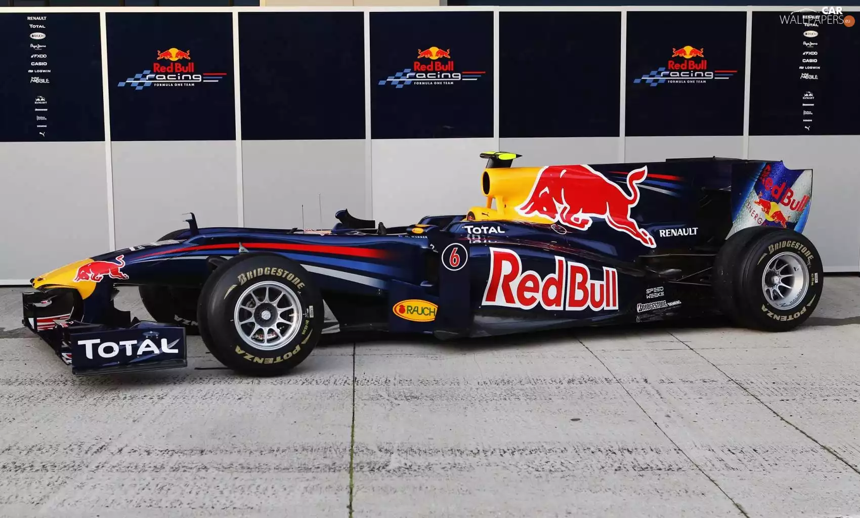 bolide, Renault, RedBull, F1