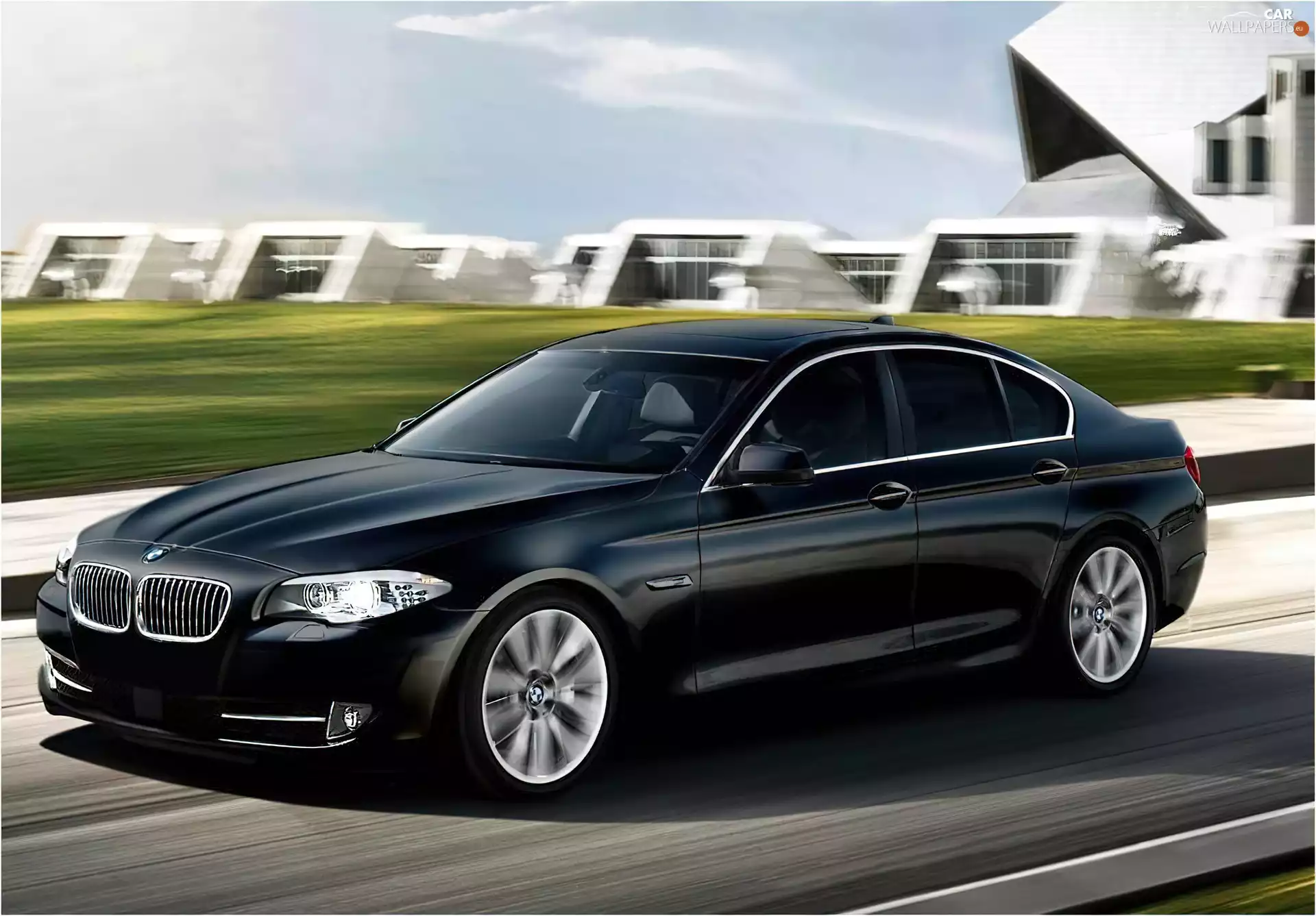 five, Black, BMW F10