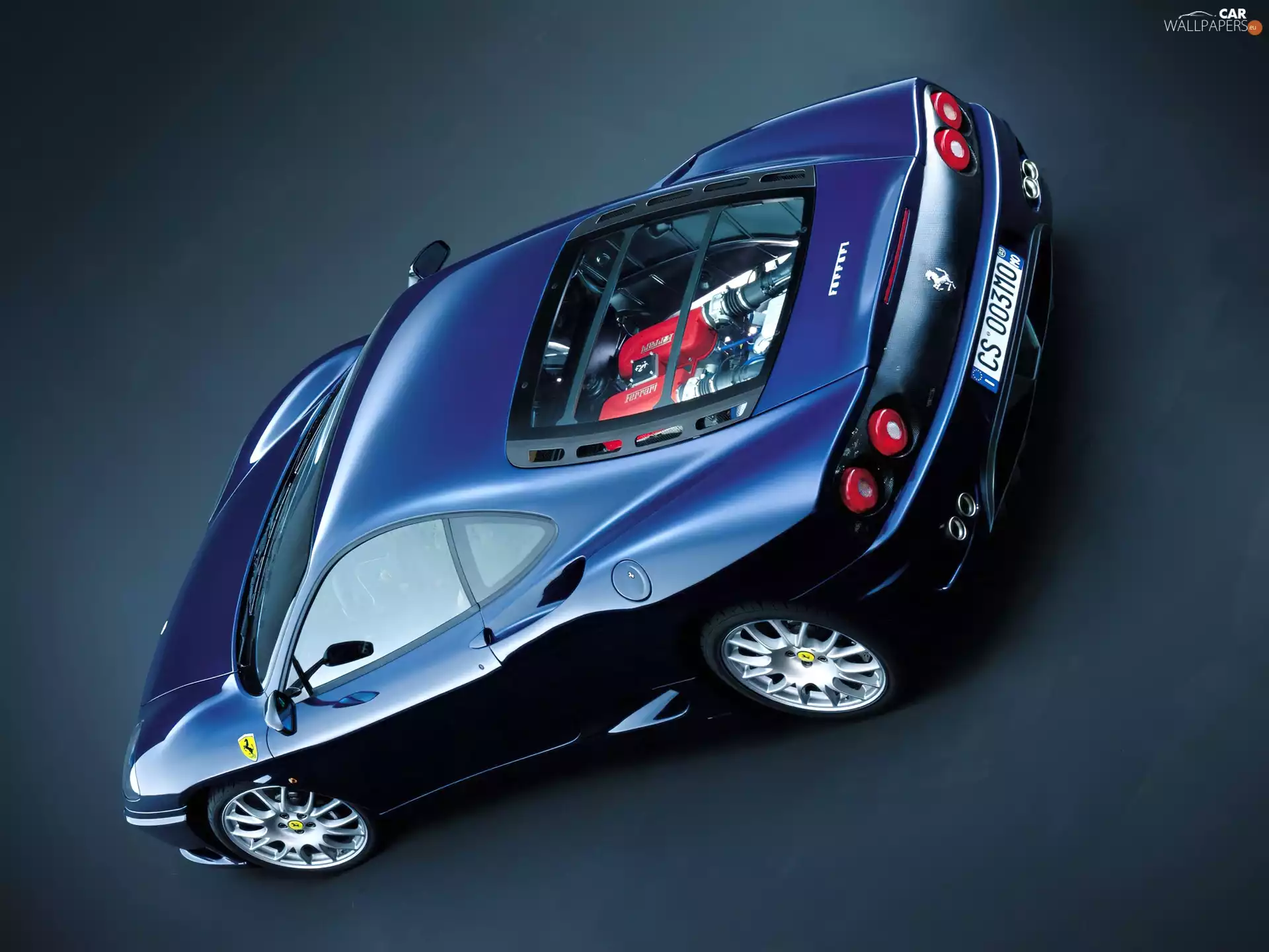 Blue ones, Ferrari F360