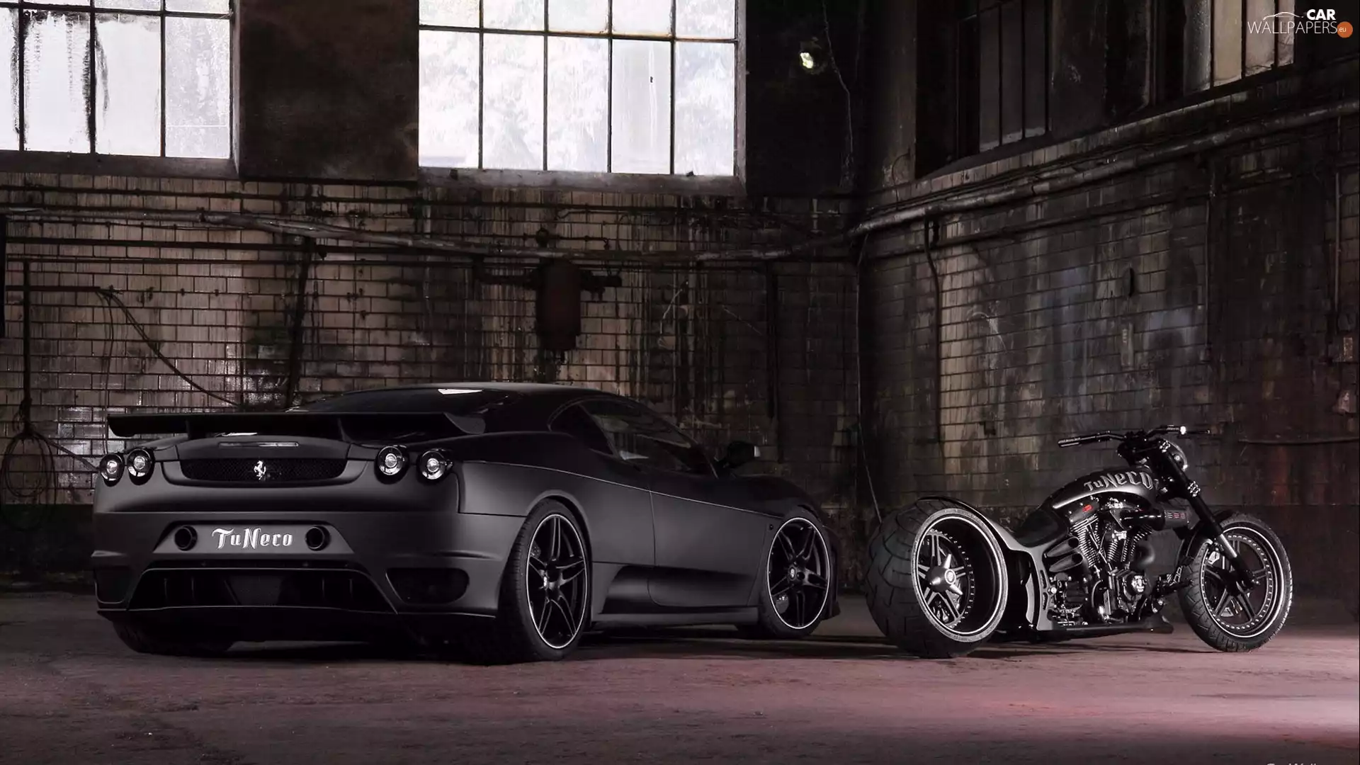 Ferrari Tunero Novitec F430, motor-bike