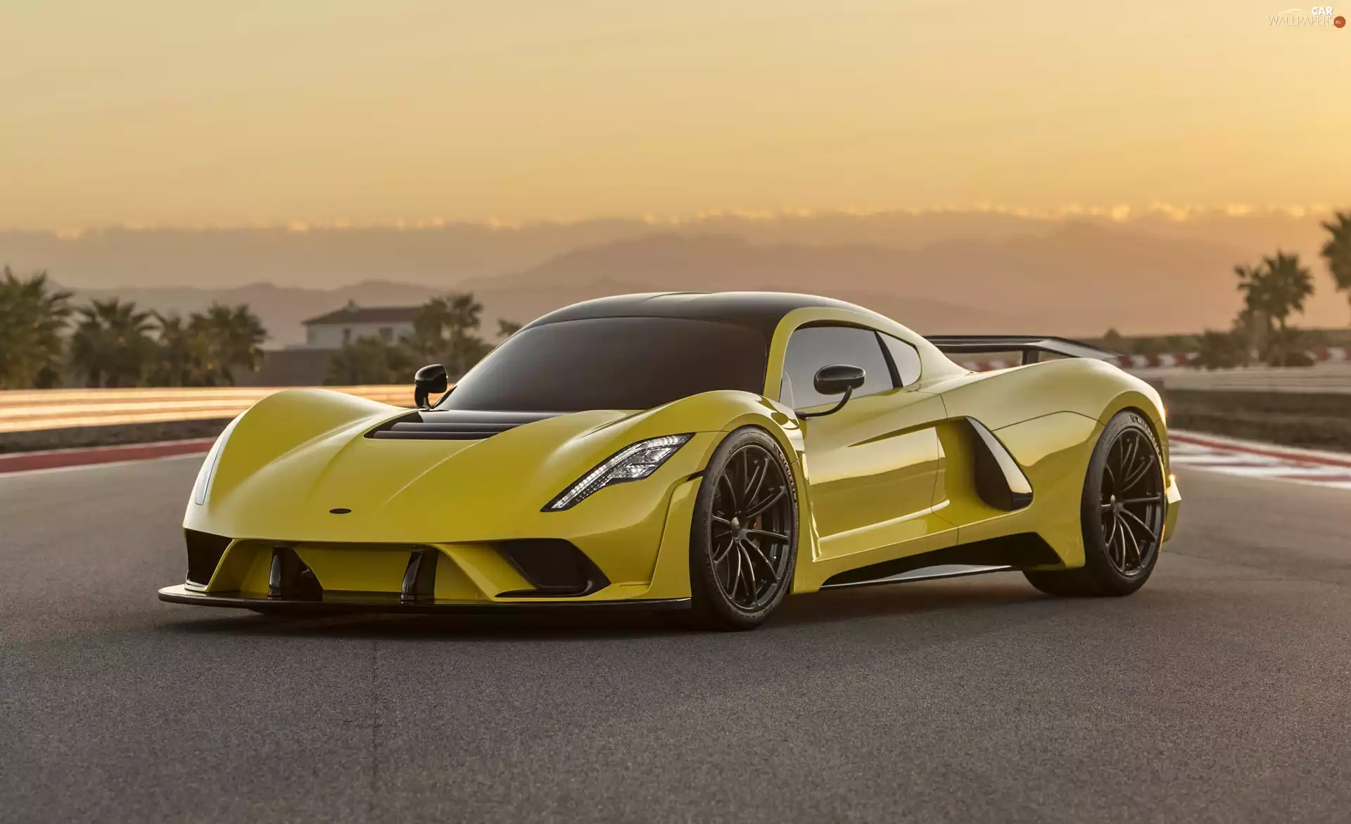 Yellow, Hennessey Venom F5