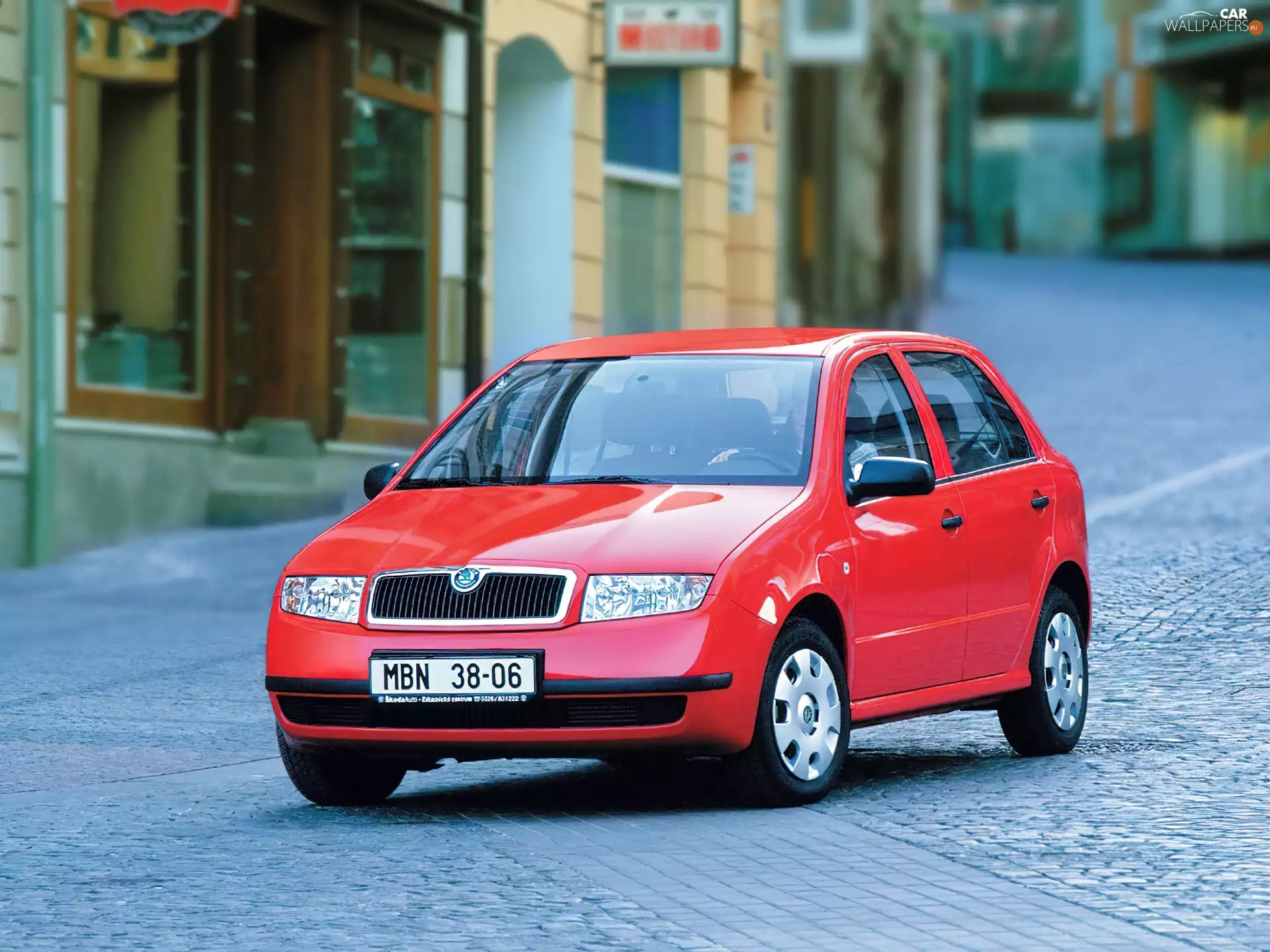 red hot, Skoda Fabia