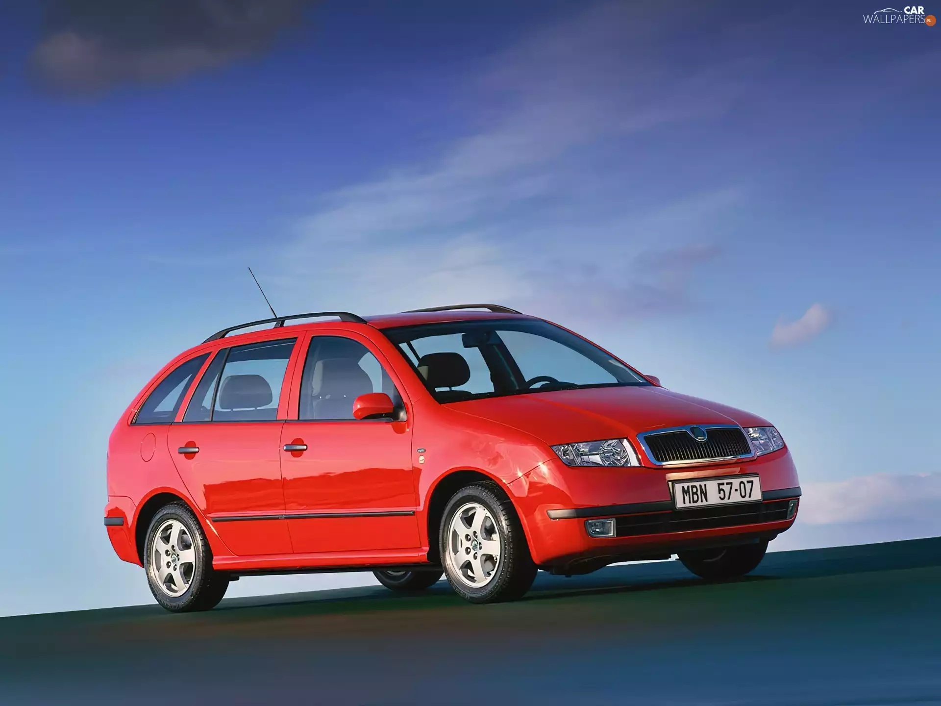 red hot, Skoda Fabia