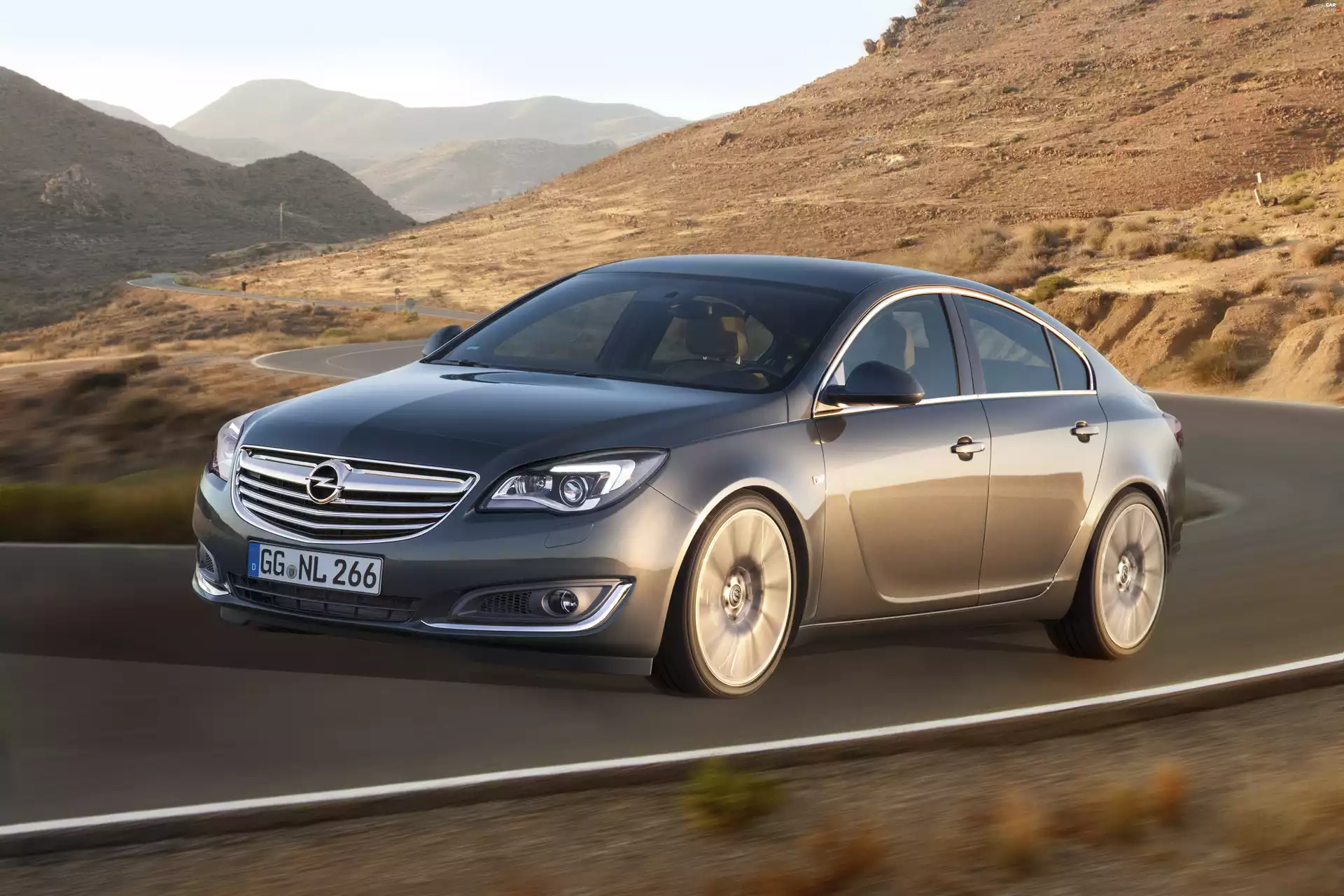 Way, Mountains, 2013, Facelifting, Opel Insignia