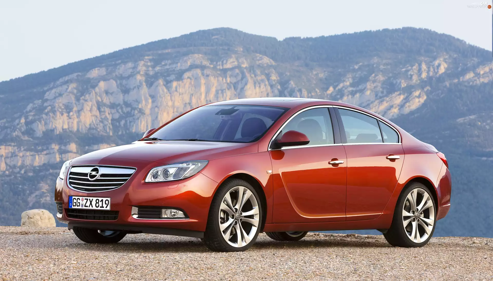 Facelifting, Opel, Insignia