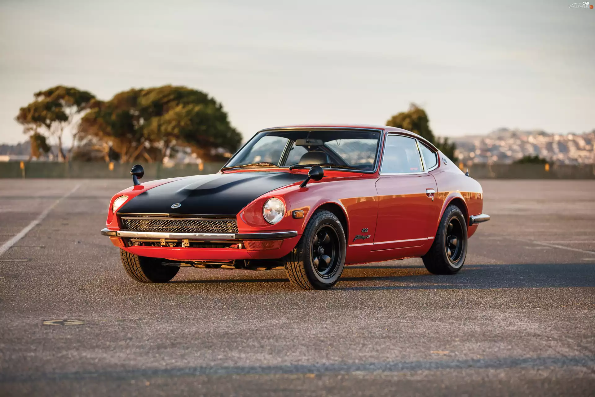1970, antique, Nissan Fairlady Z 432