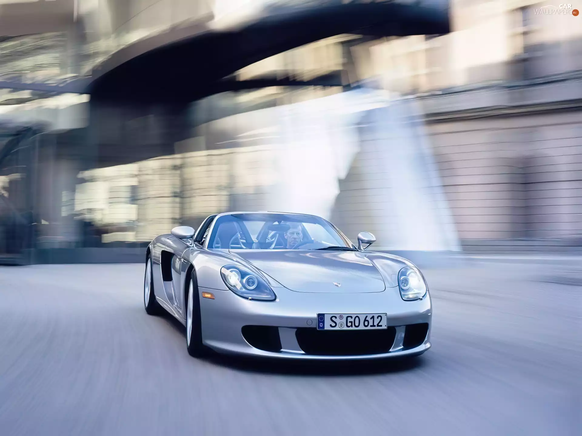 Carrera GT, Relly Fast