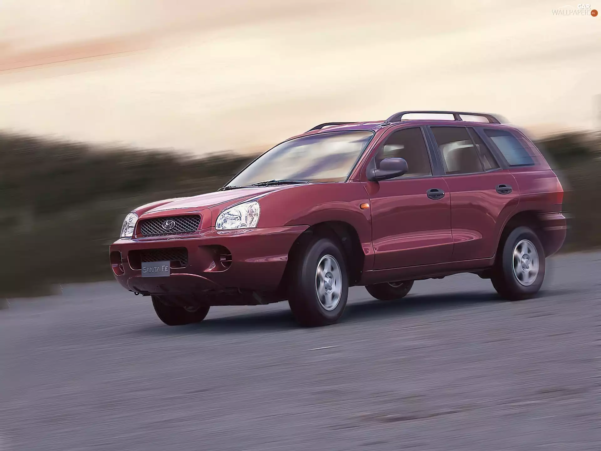 cherry, Hyundai Santa Fe