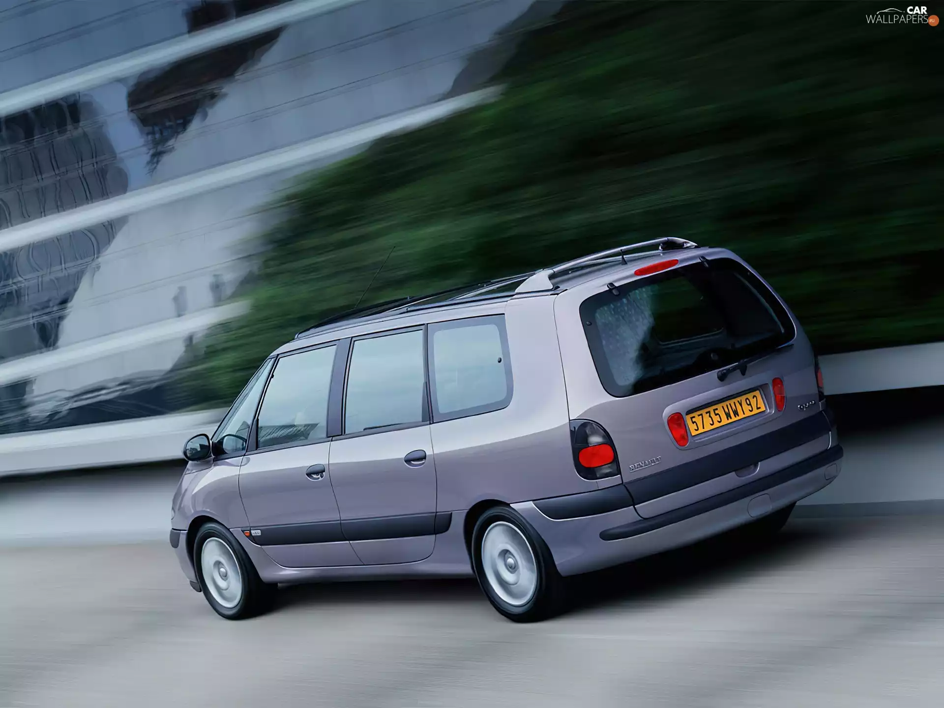 Renault Espace, Turla fele