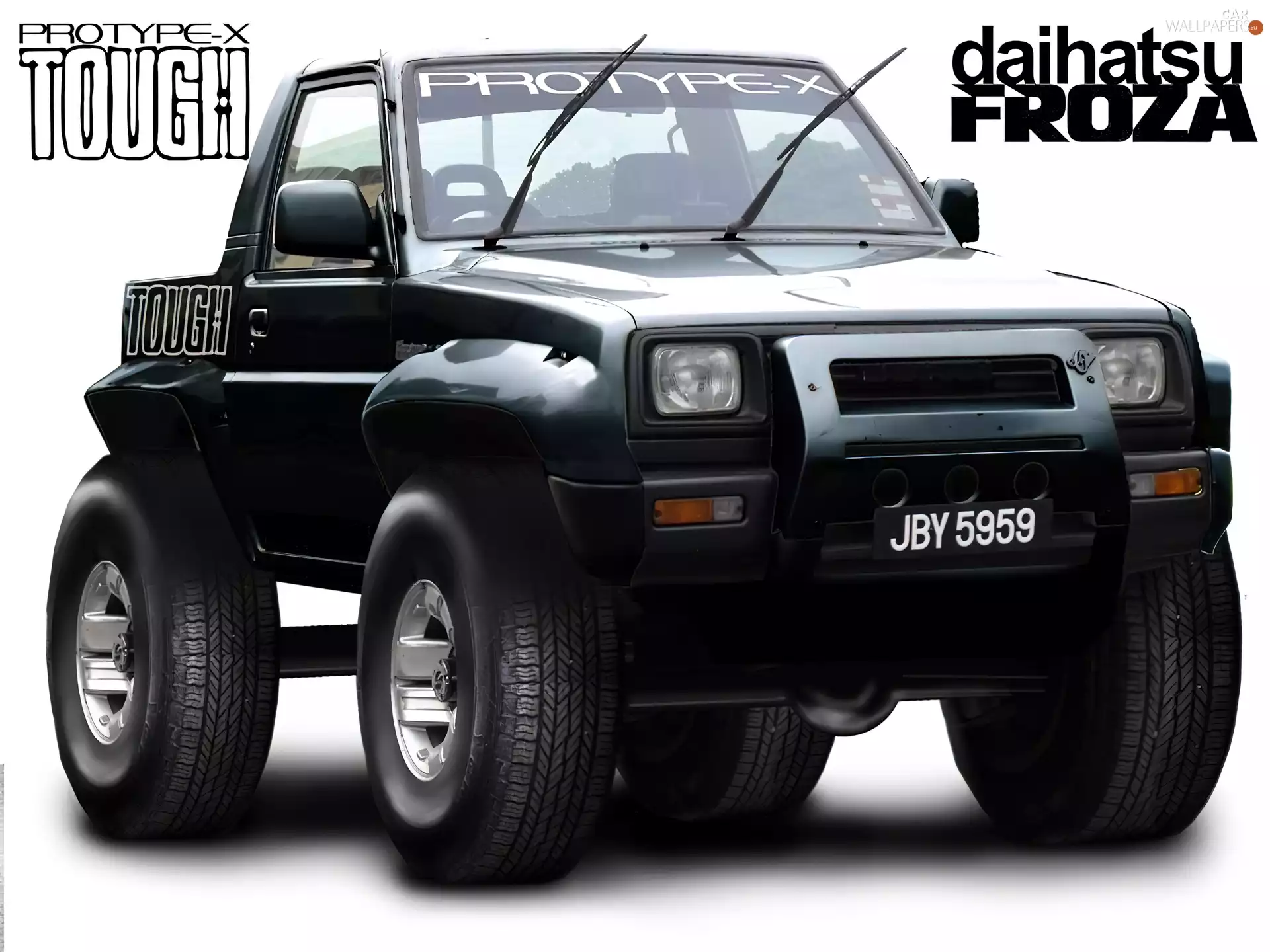 bridge, increased, Daihatsu Feroza