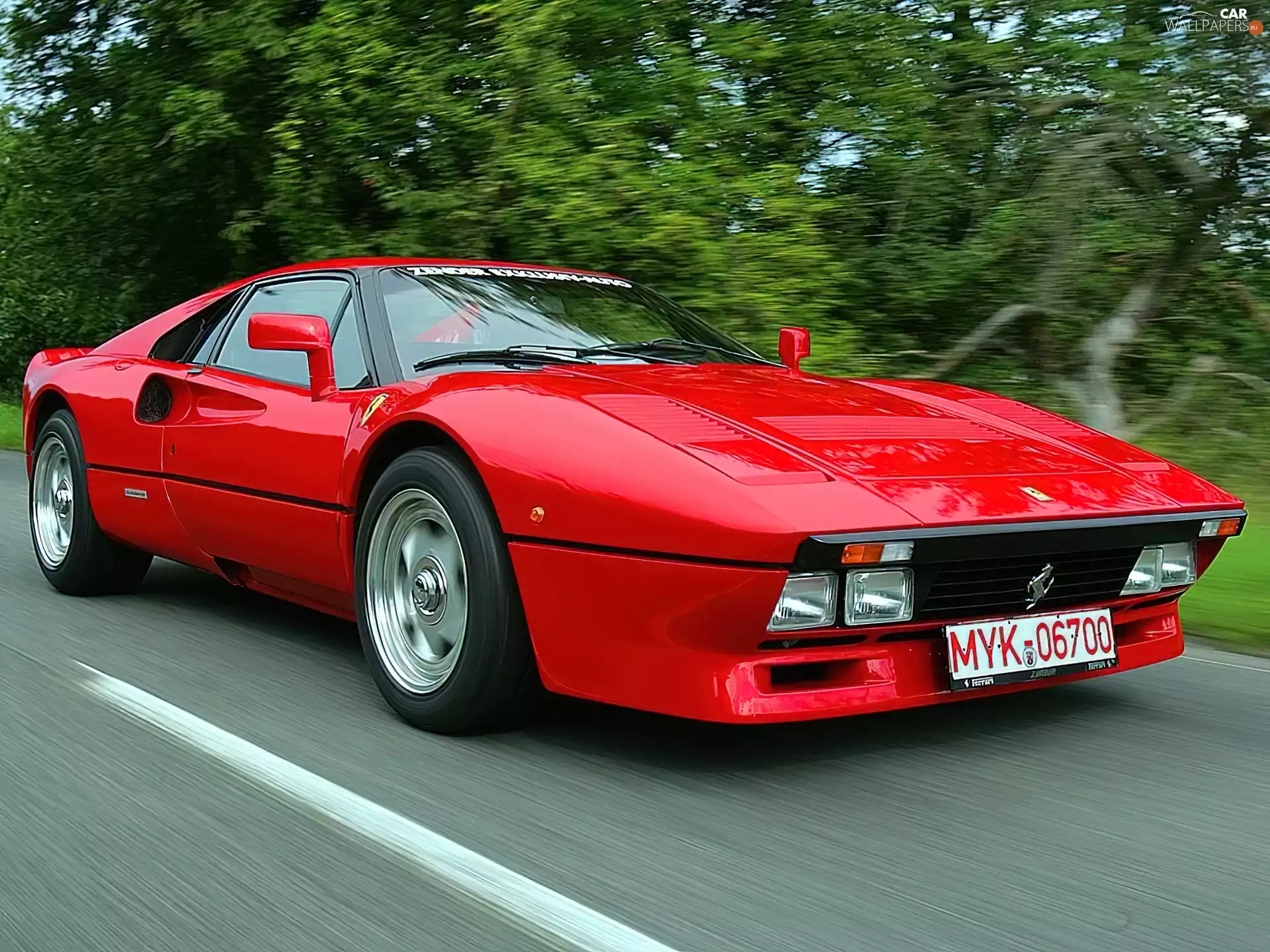 management, Ferrari 288 GTO, Way