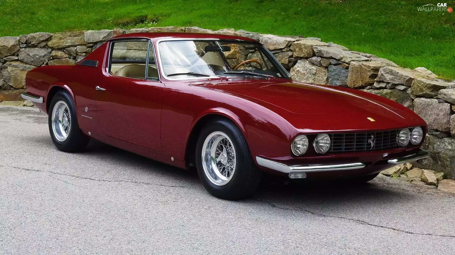 classic, Ferrari 330 GT, 1967