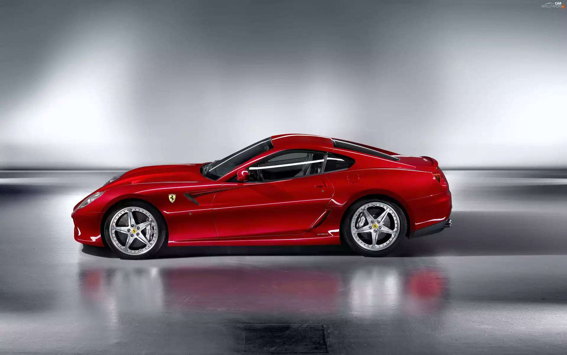 @, Ferrari 599, five-