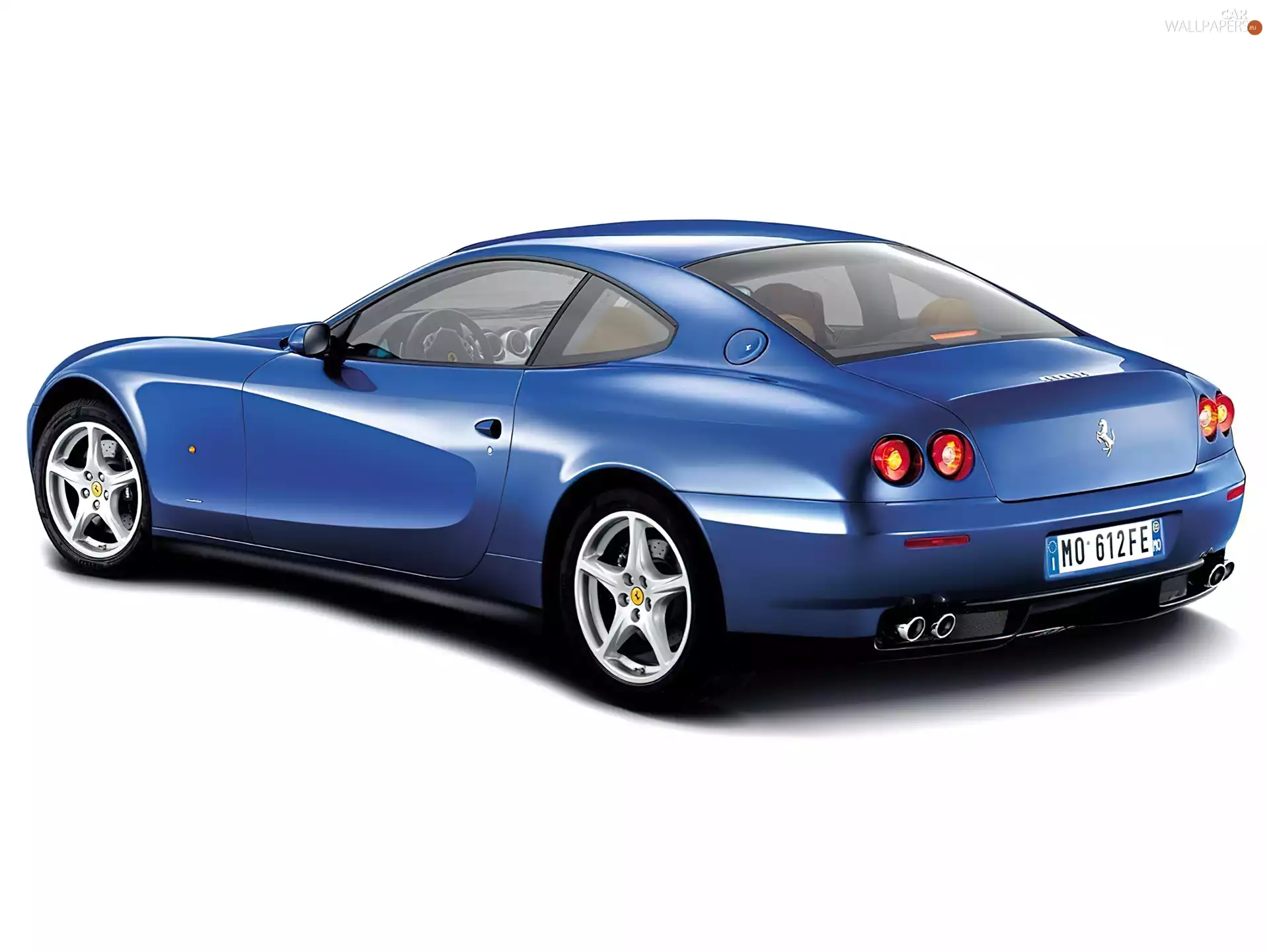 Left, Ferrari 612 Scaglietti, Doors