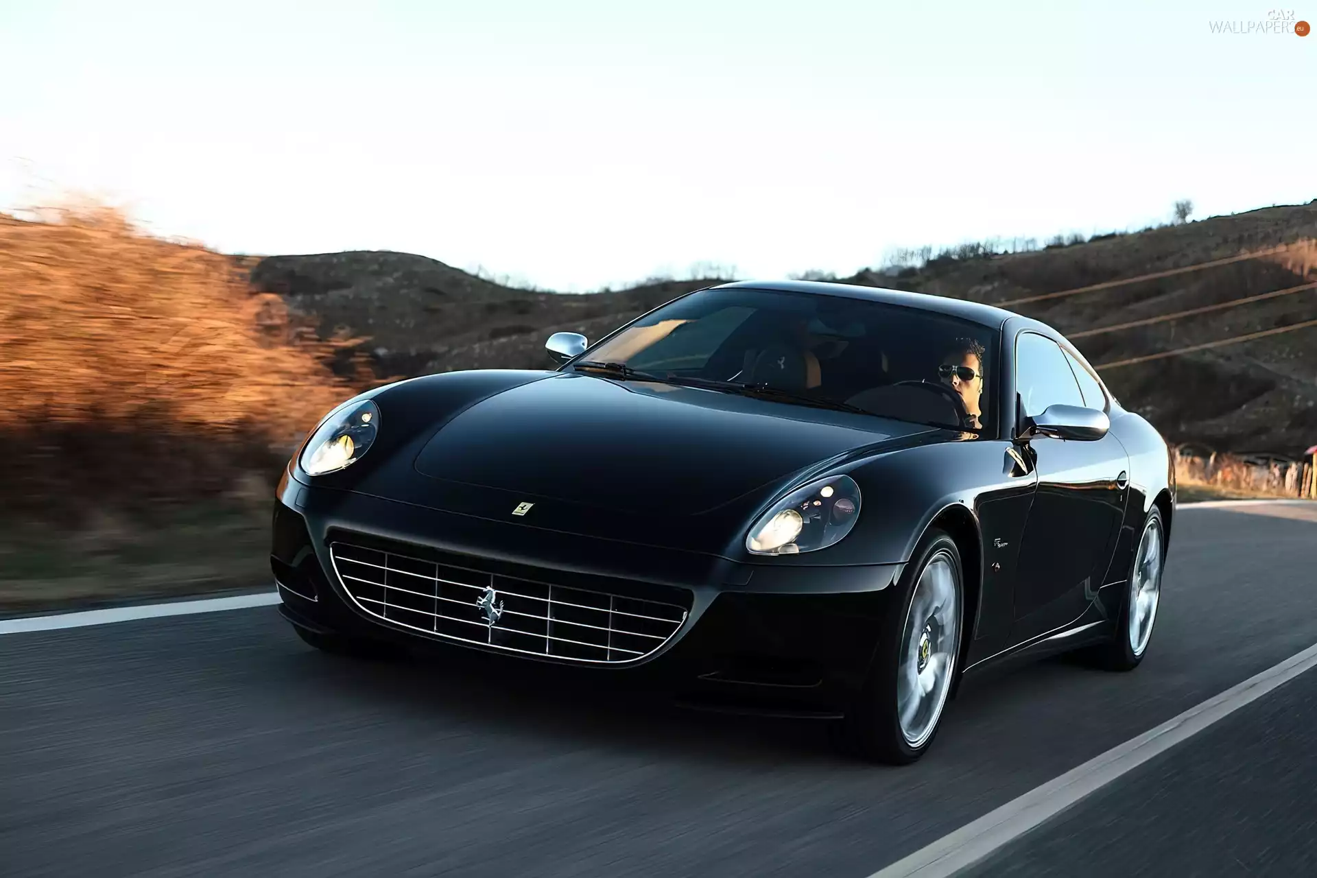 test, Ferrari 612 Scaglietti, ride