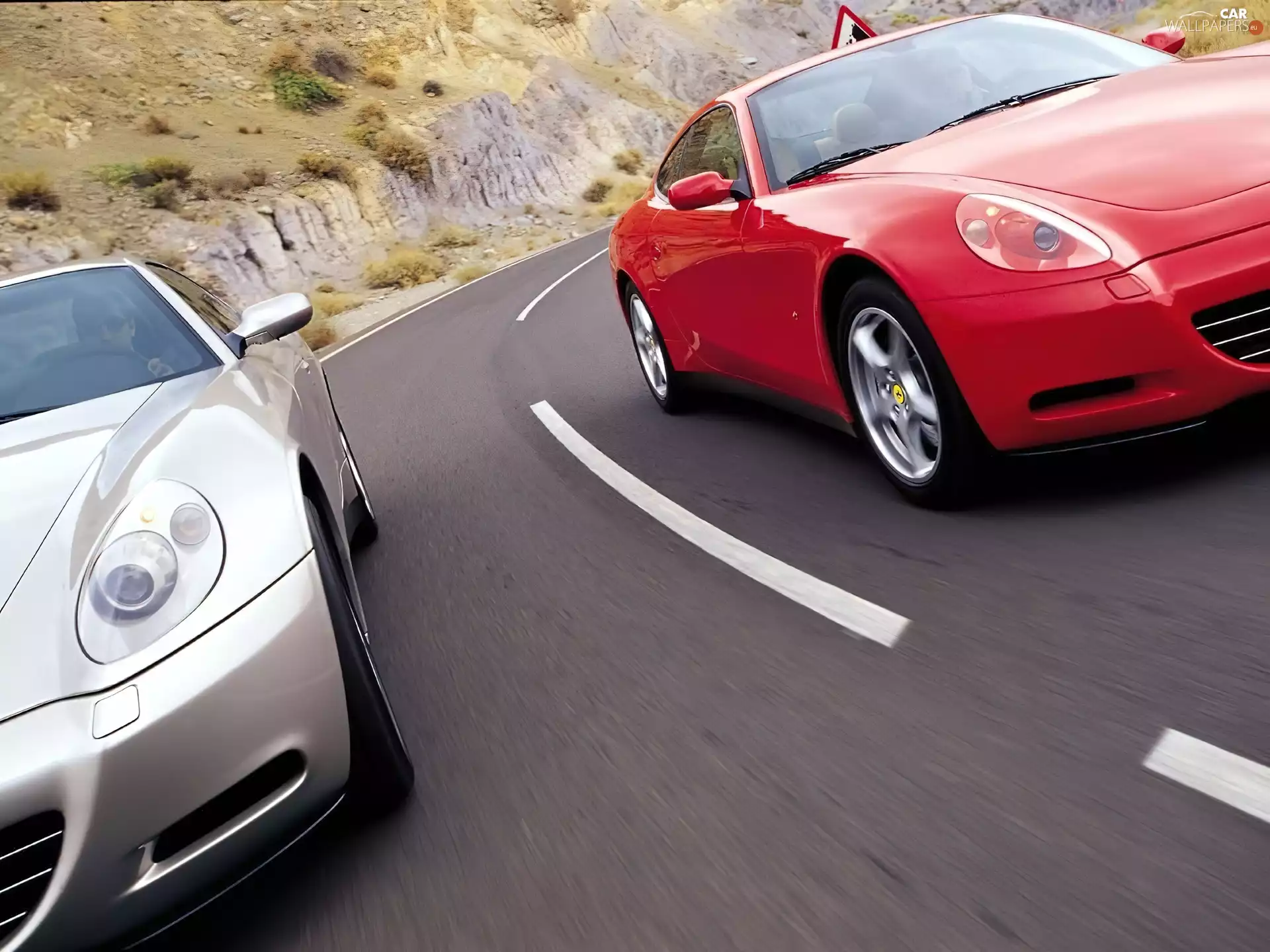 Way, Ferrari 612 Scaglietti, winding