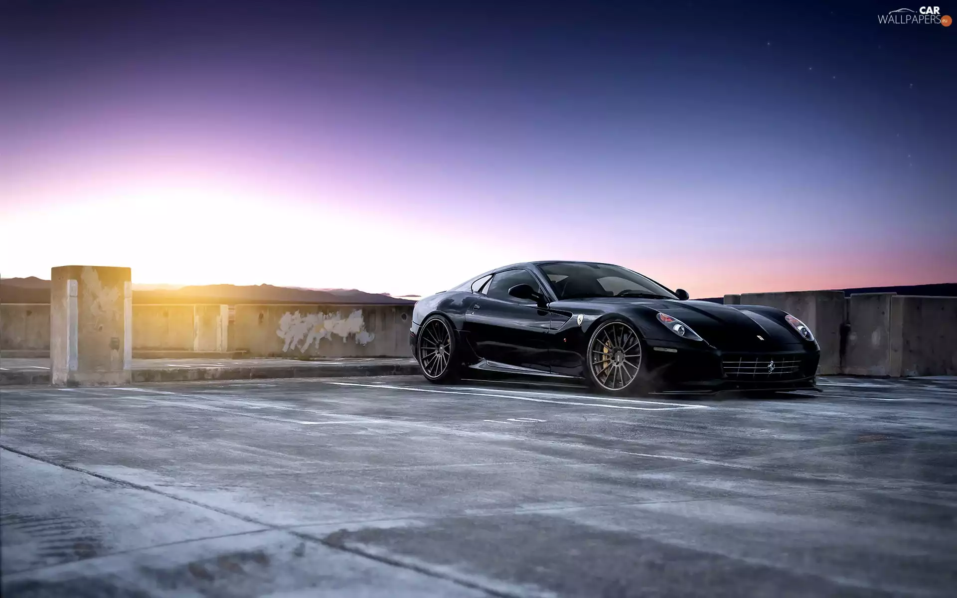 Ferrari 599, Automobile