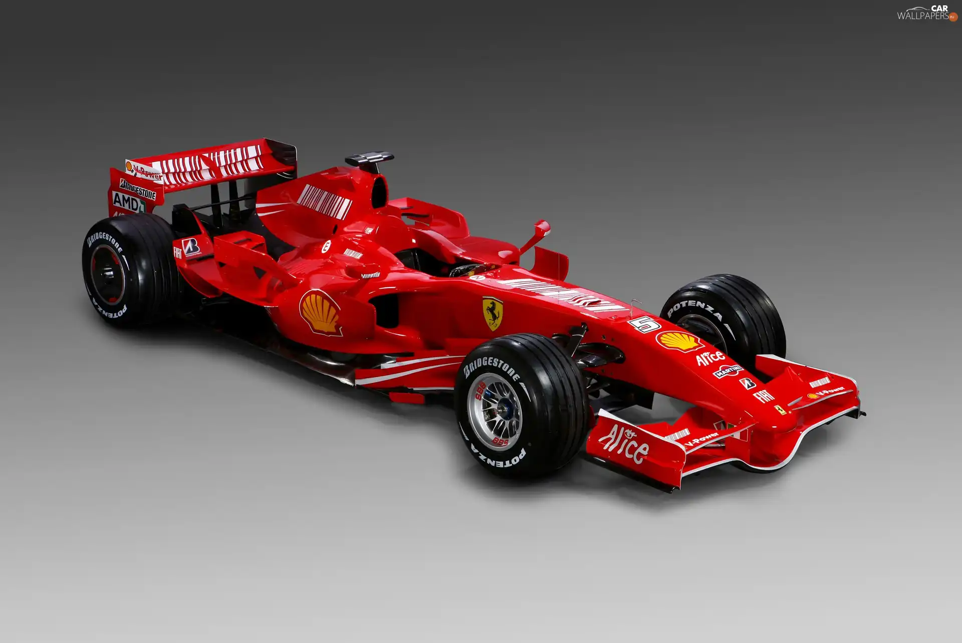 Ferrari, Red, bolide