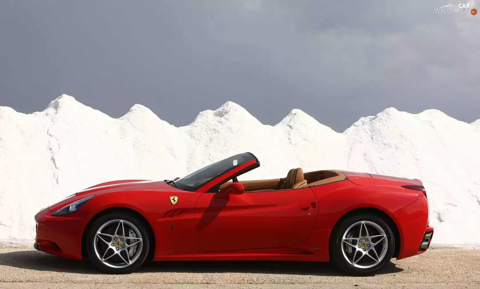 Ferrari California, Cabriolet