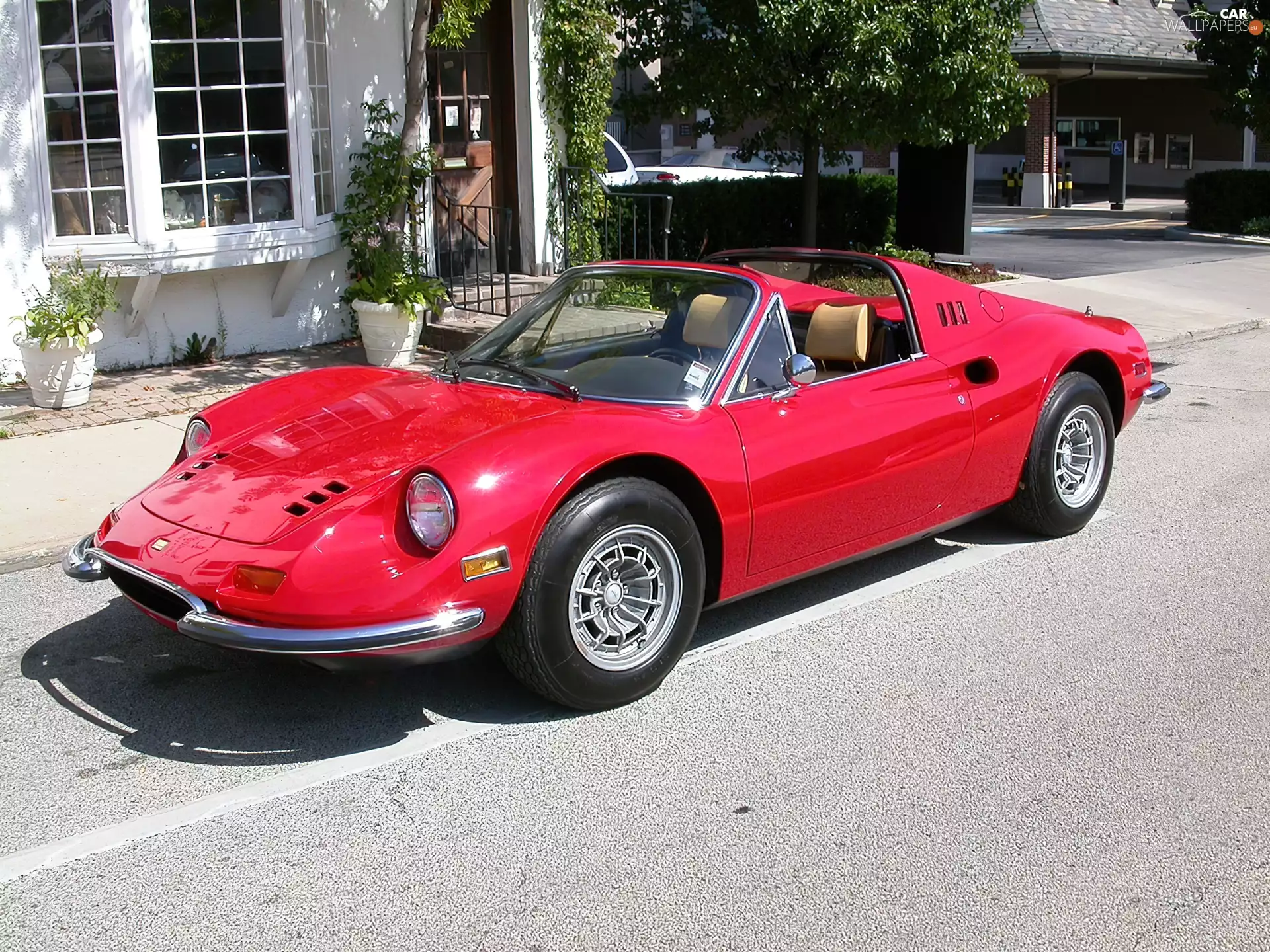 Ferrari Dino, Cabriolet