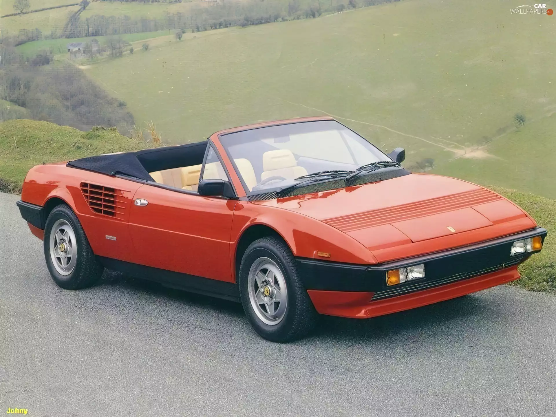 Ferrari Mondial, Cabriolet