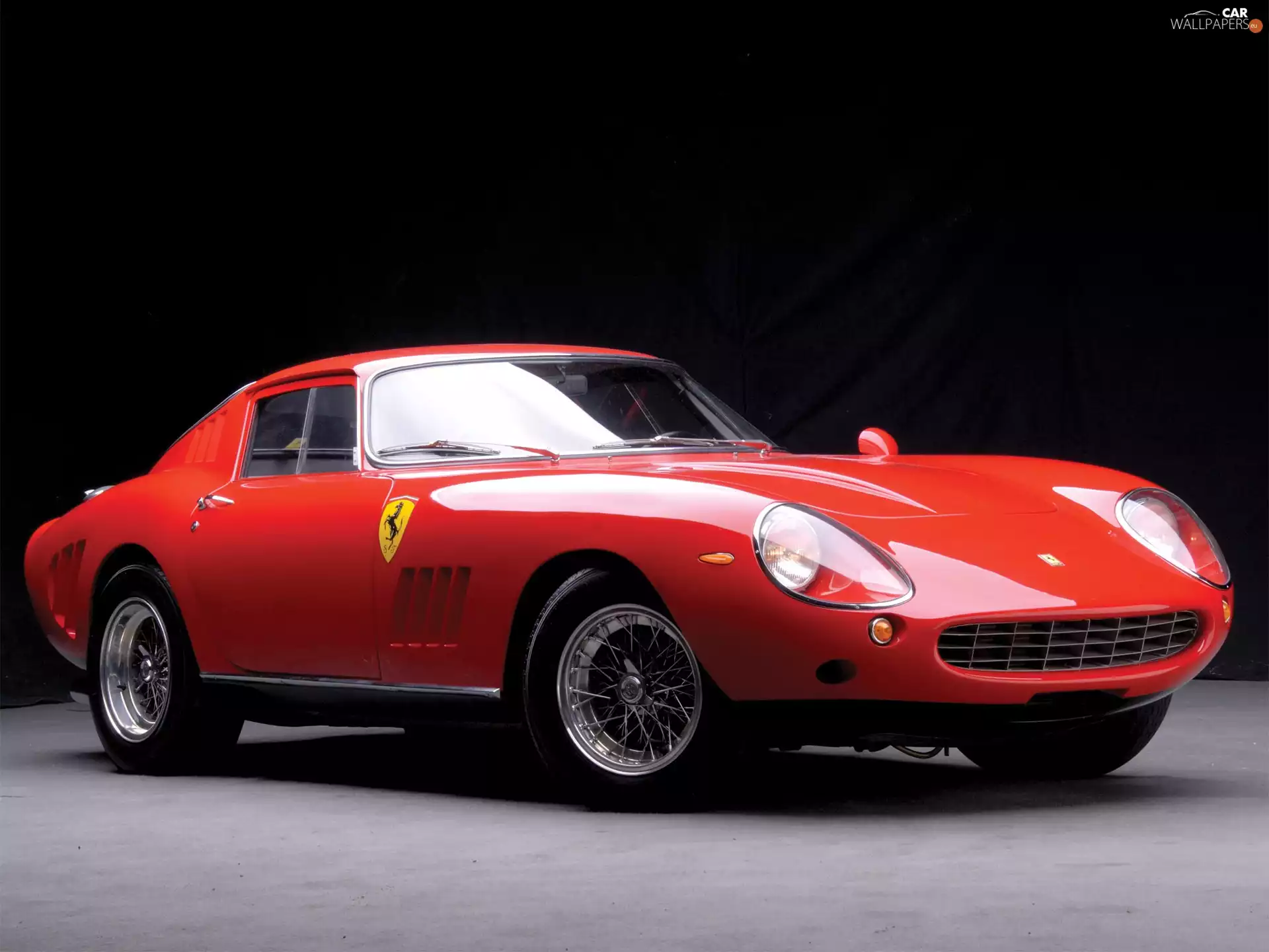 Ferrari 275, coupe