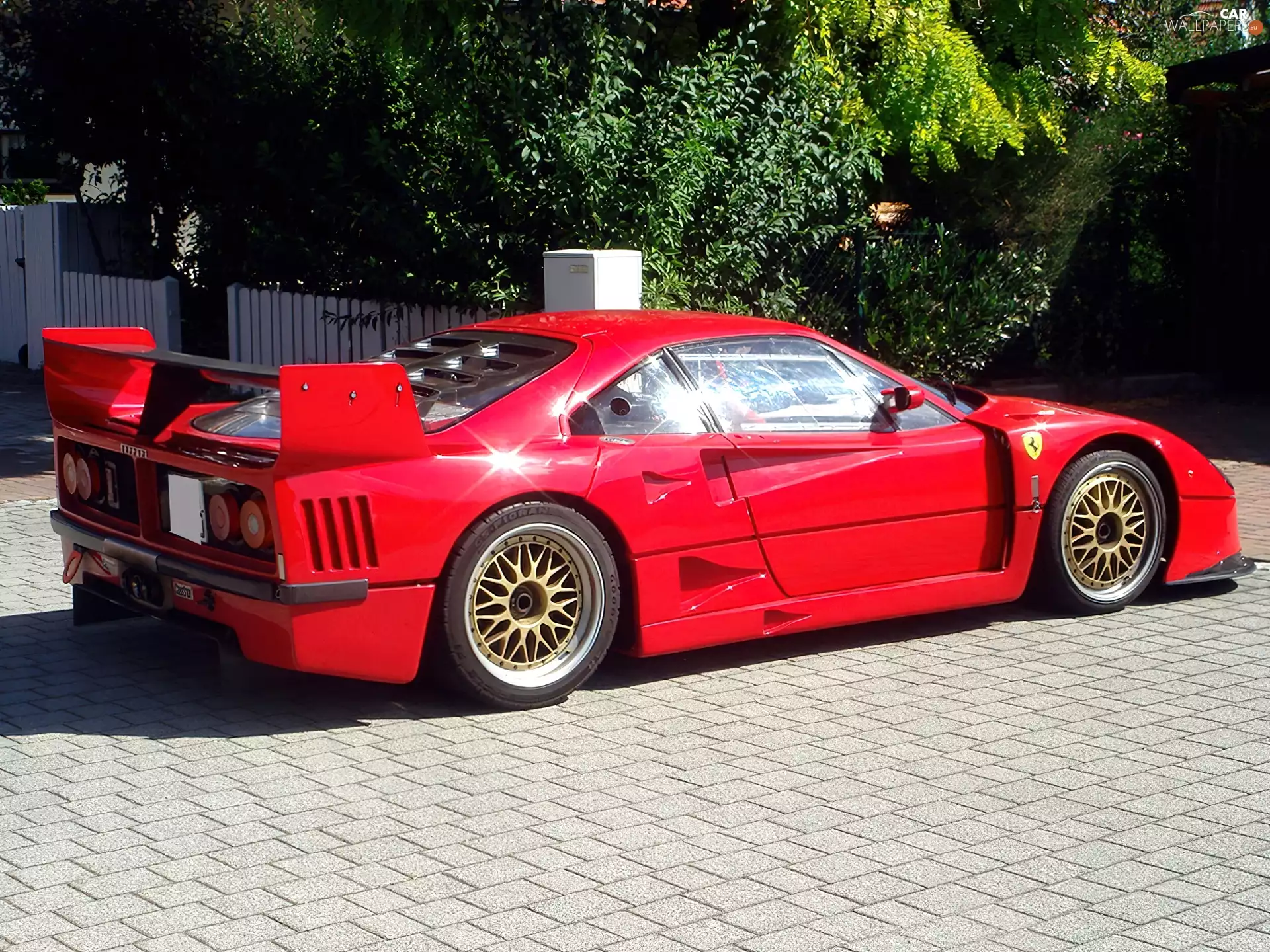 @, Ferrari F 40, Golden
