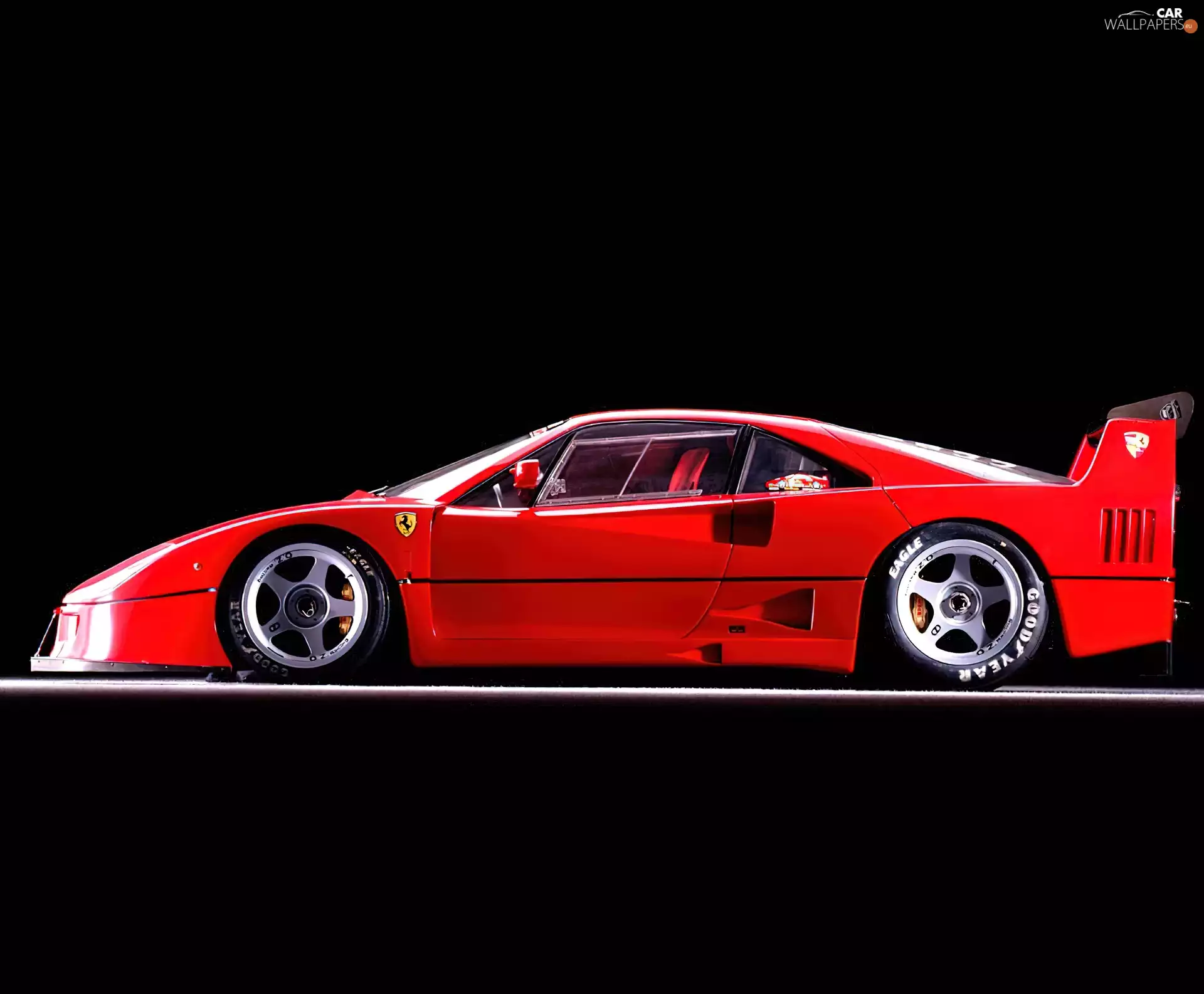 Goodyear, Ferrari F 40, tires