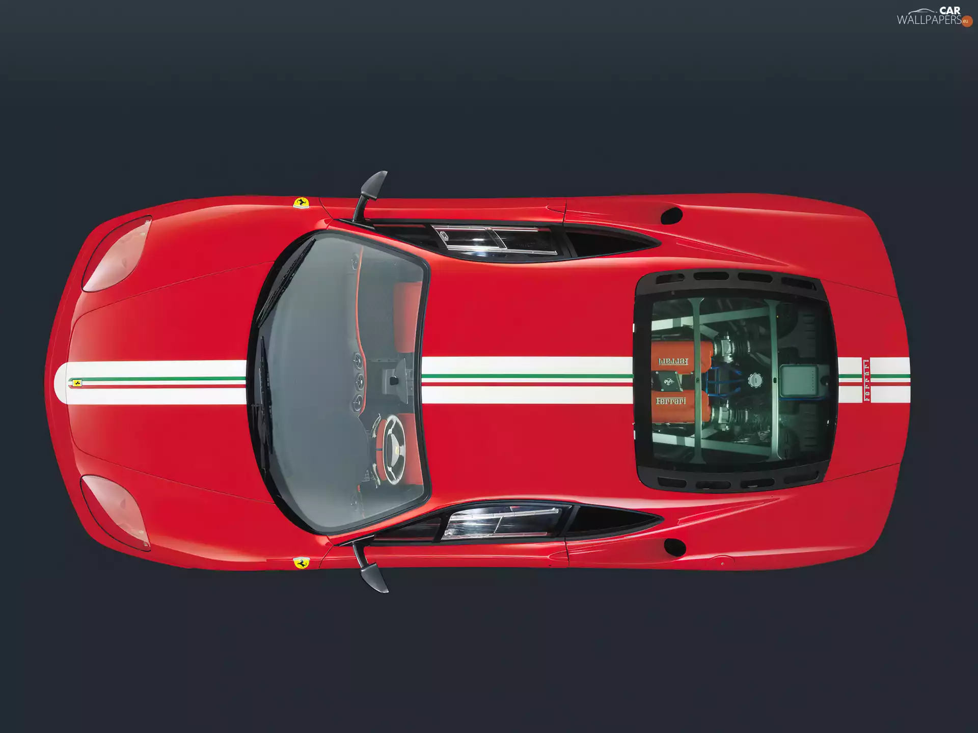 Red, Ferrari F360 Ferrari 360